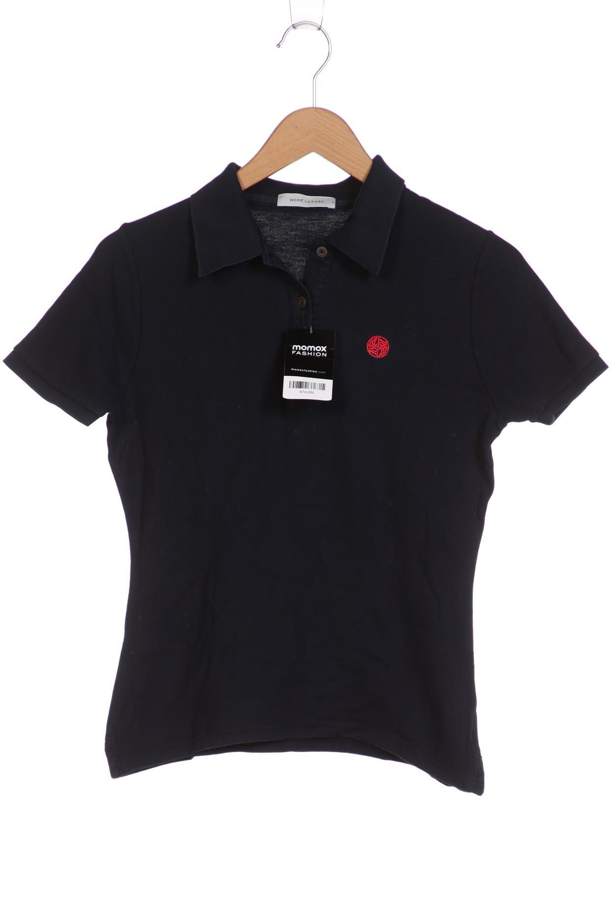 

Rene Lezard Damen Poloshirt, marineblau