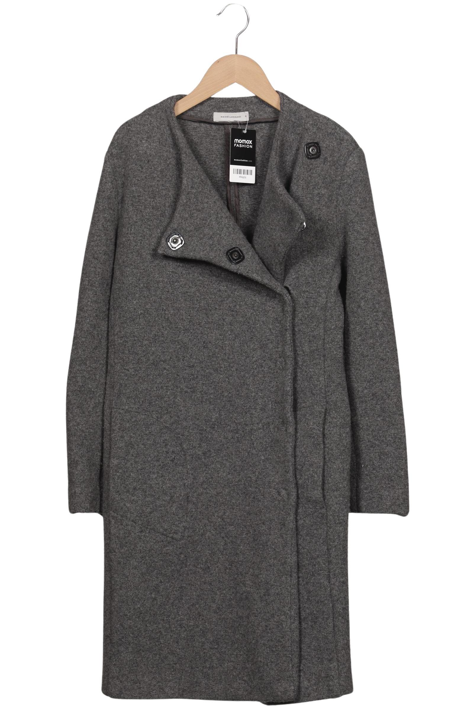 

Rene Lezard Damen Mantel, grau, Gr. 36