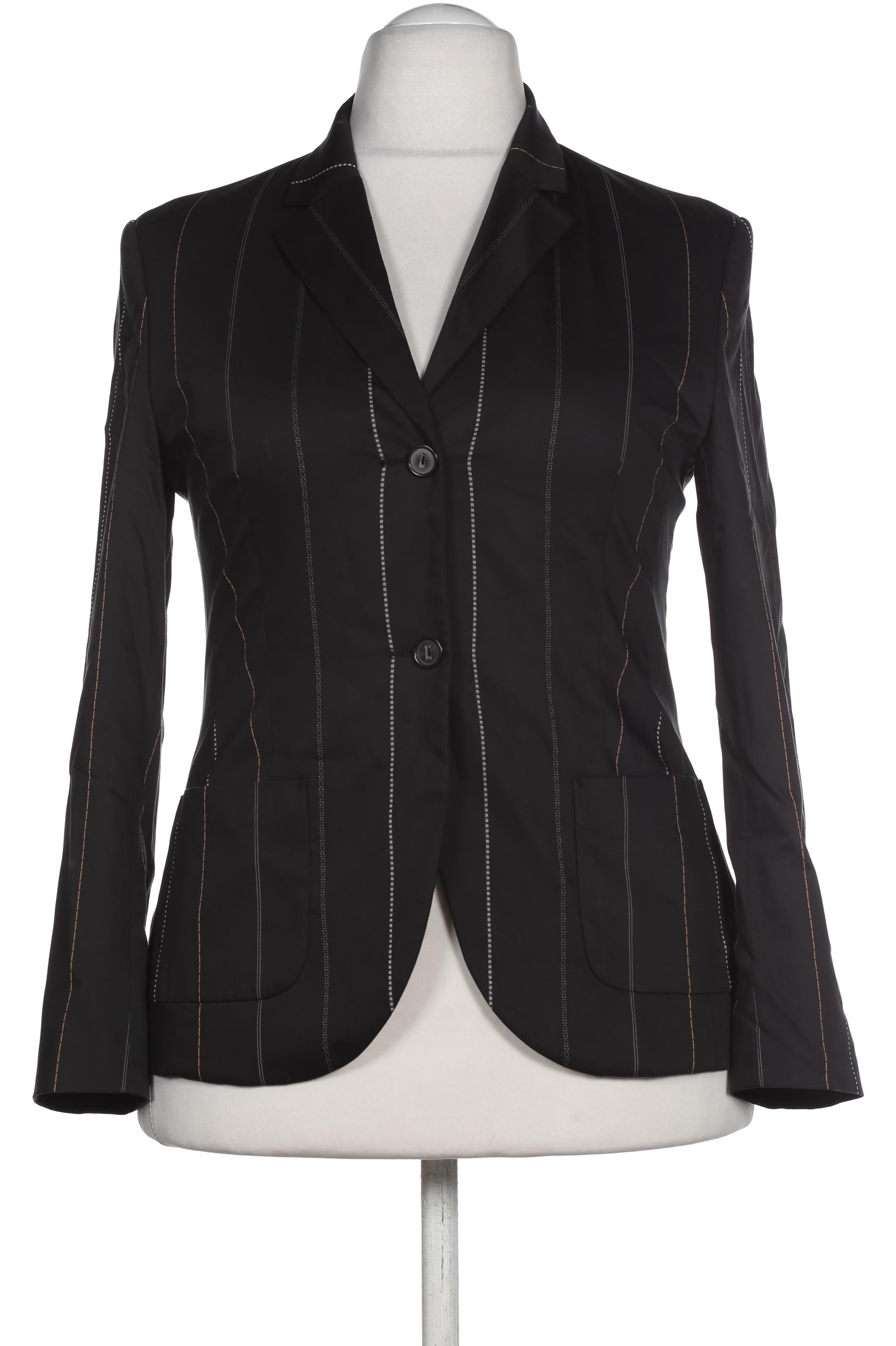 

Rene Lezard Damen Blazer, schwarz, Gr. 40