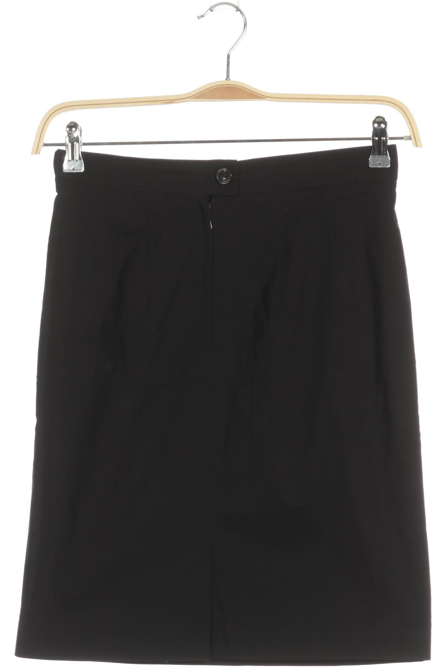 

Rene Lezard Damen Rock, schwarz, Gr. 40