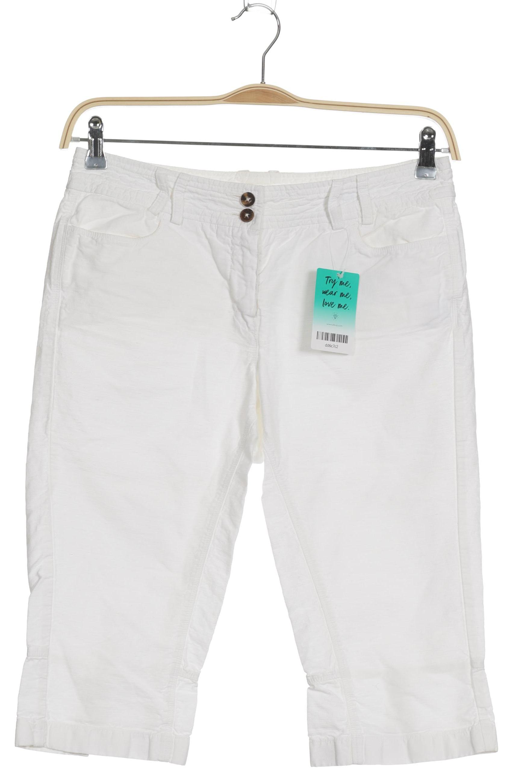 

Rene Lezard Damen Shorts, weiß, Gr. 38