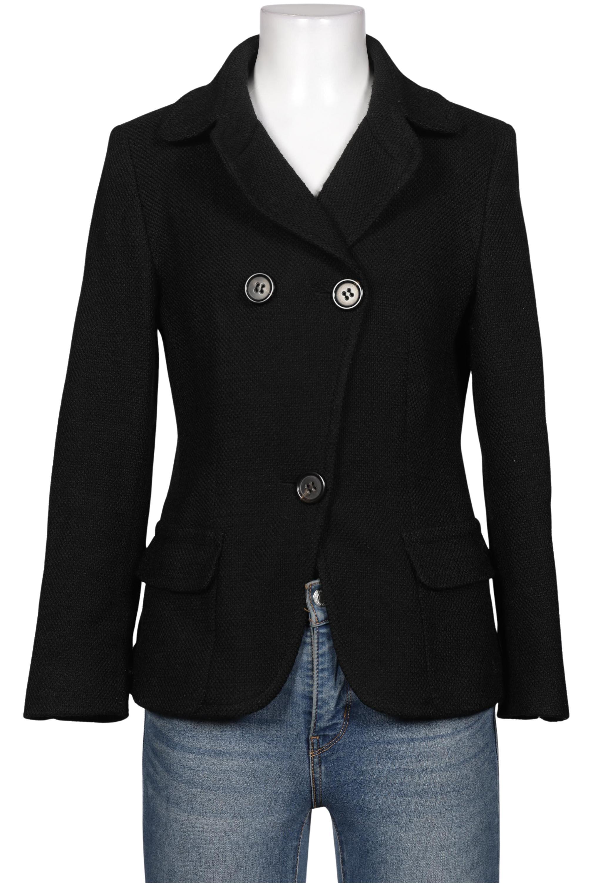 

Rene Lezard Damen Blazer, schwarz, Gr. 36