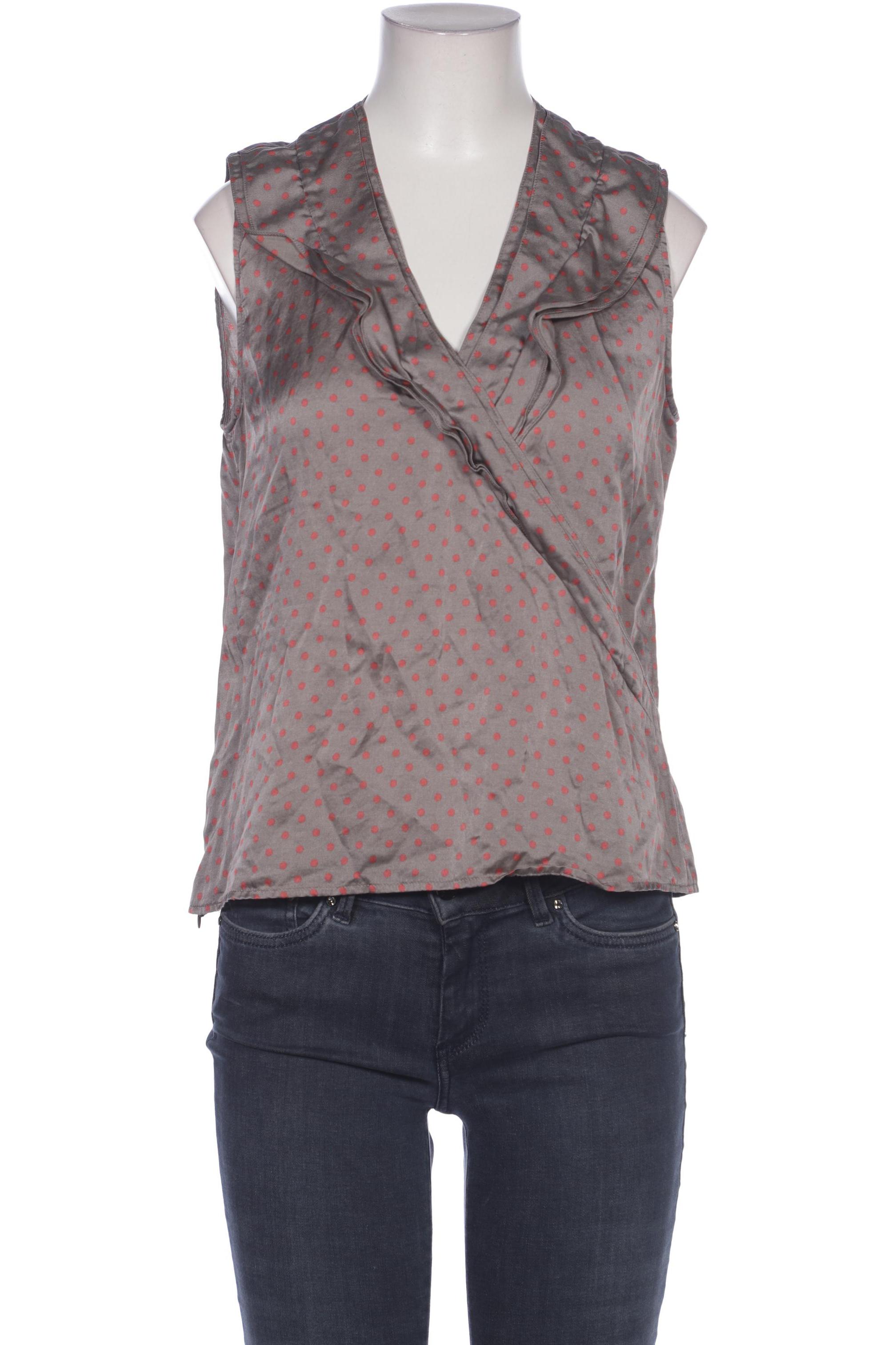 

Rene Lezard Damen Bluse, grau, Gr. 38