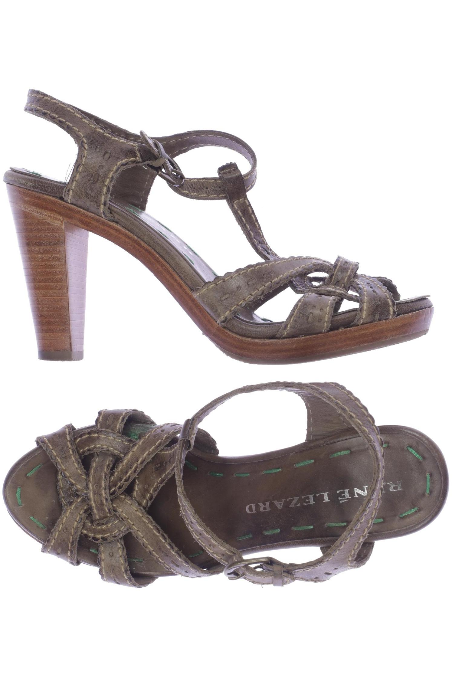 

Rene Lezard Damen Sandale, braun, Gr. 37