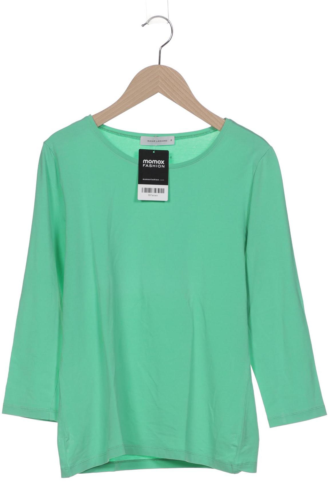 

Rene Lezard Damen Langarmshirt, grün, Gr. 38
