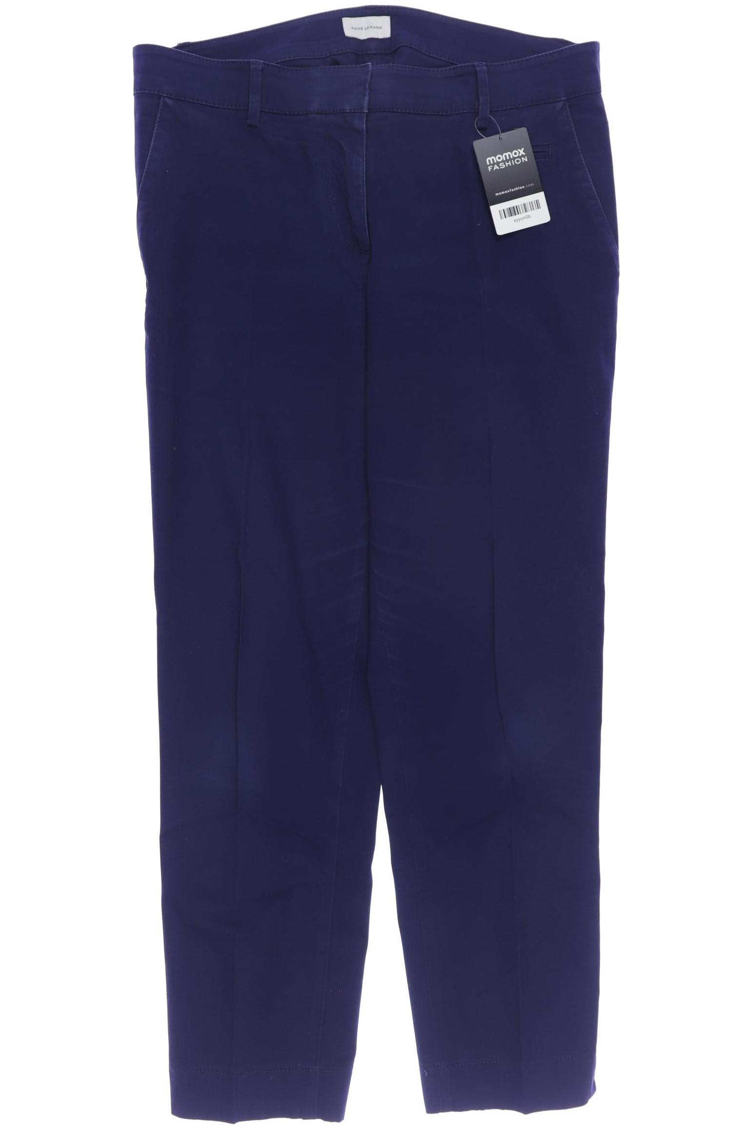 

Rene Lezard Damen Stoffhose, blau, Gr. 40