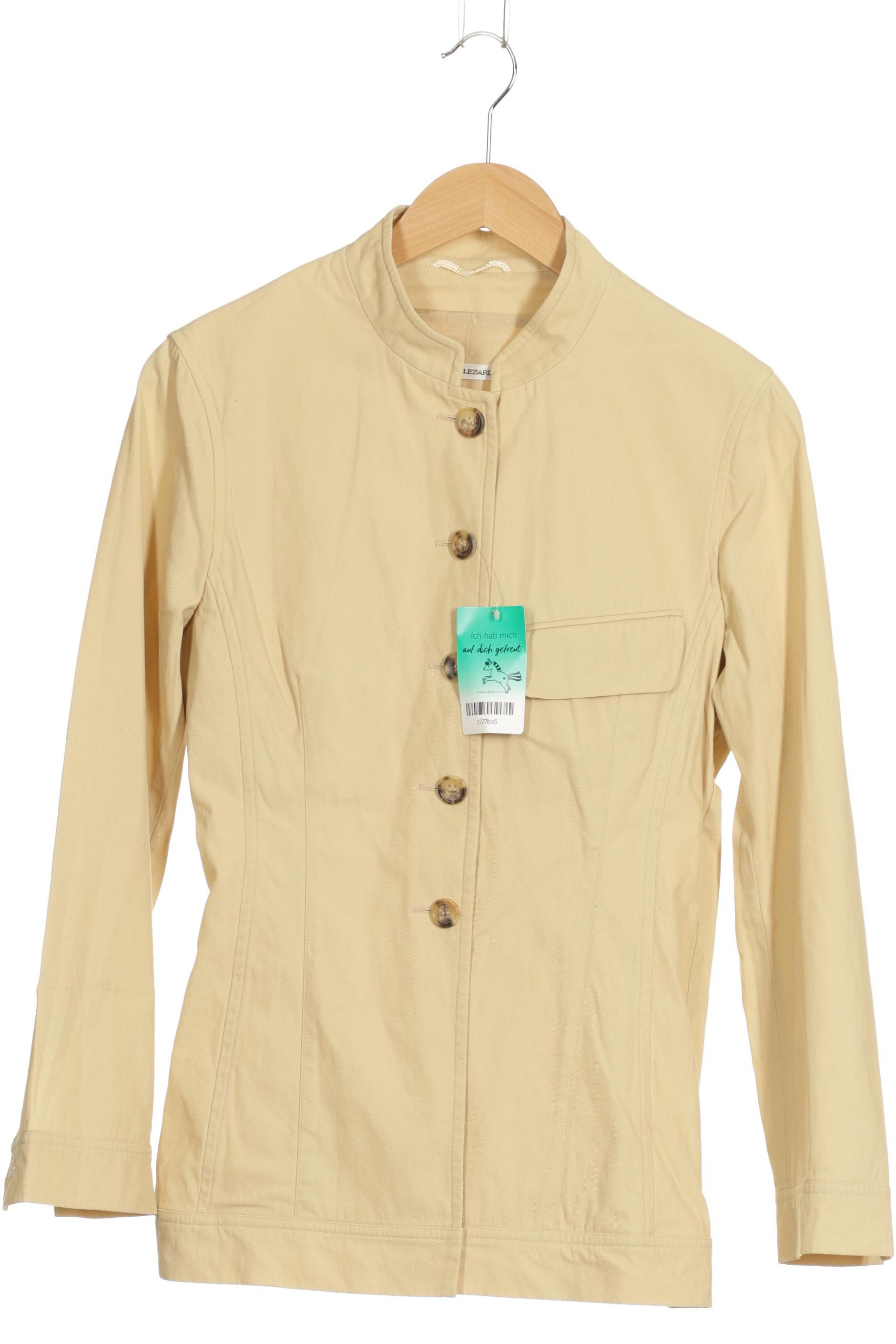 

Rene Lezard Damen Strickjacke, beige, Gr. 40