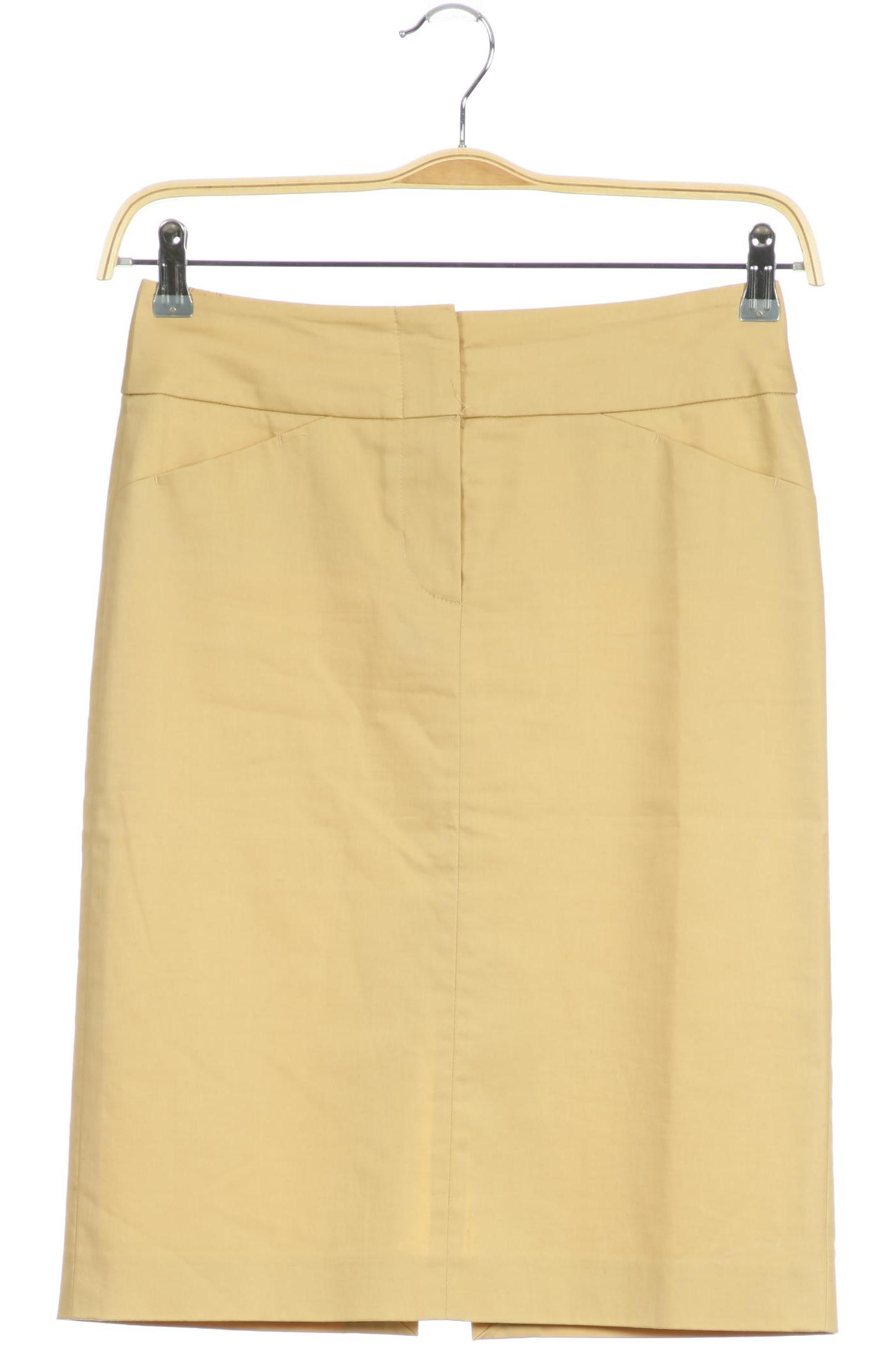 

Rene Lezard Damen Rock, beige, Gr. 36