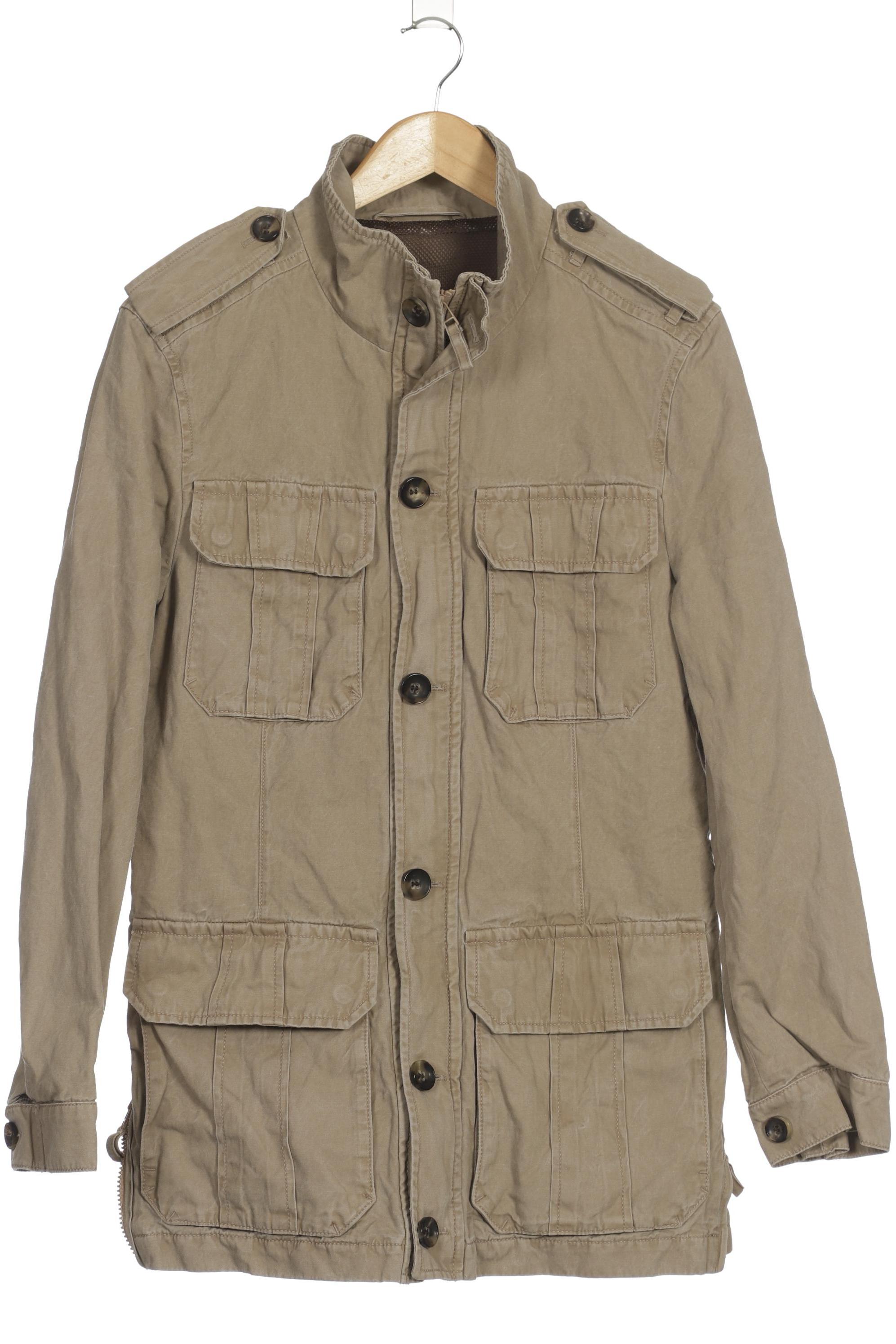 

Rene Lezard Damen Mantel, beige, Gr. 44