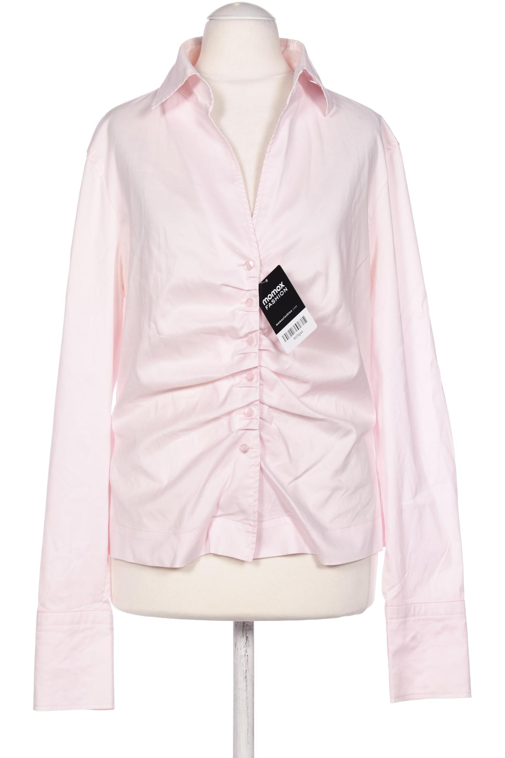 

Rene Lezard Damen Bluse, pink, Gr. 40