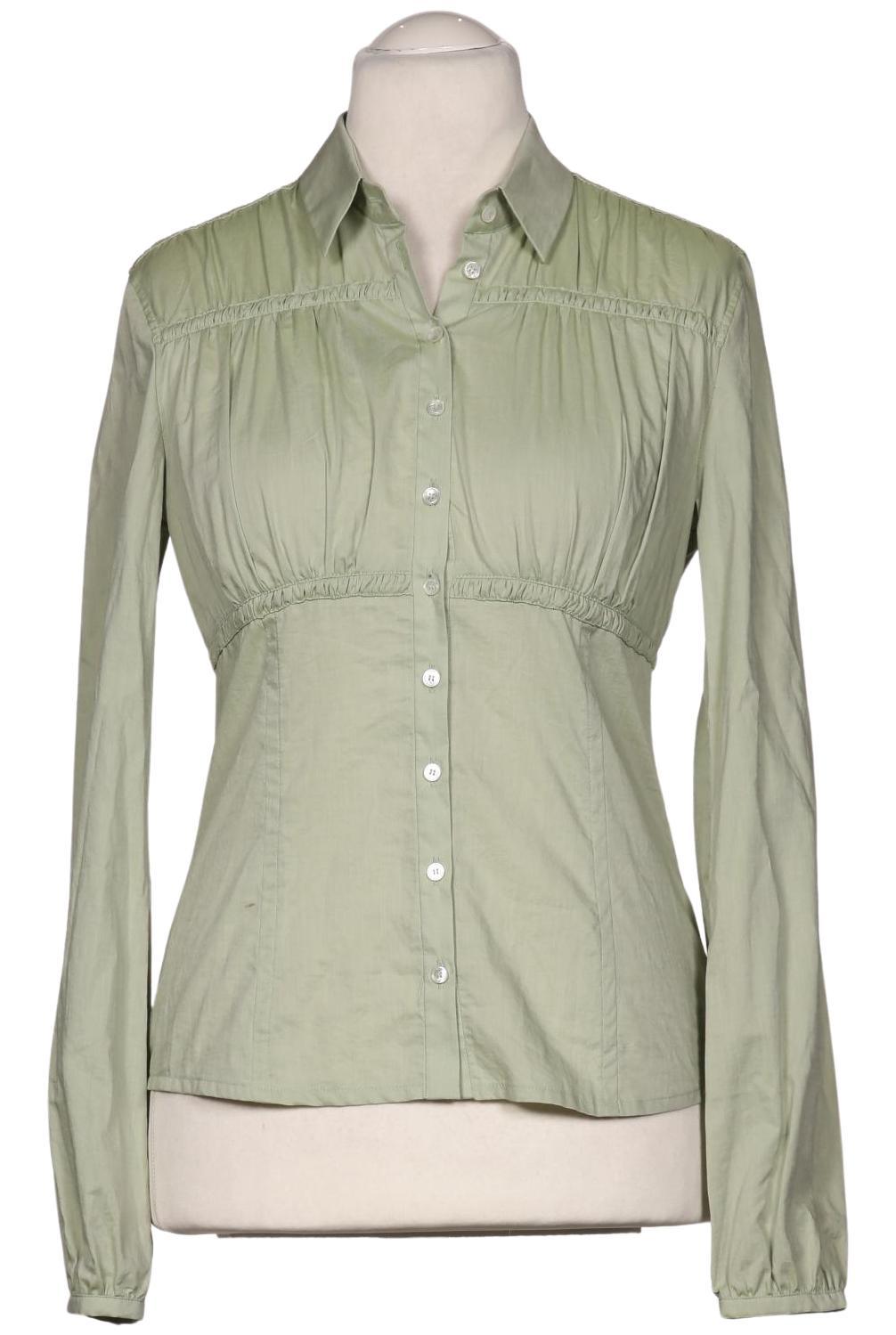 

Rene Lezard Damen Bluse, hellgrün, Gr. 38