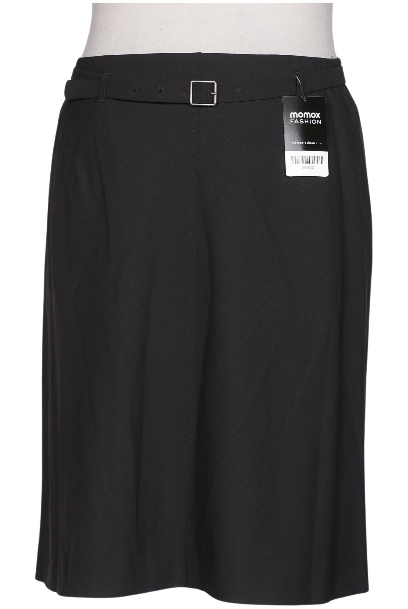 

Rene Lezard Damen Rock, schwarz, Gr. 42