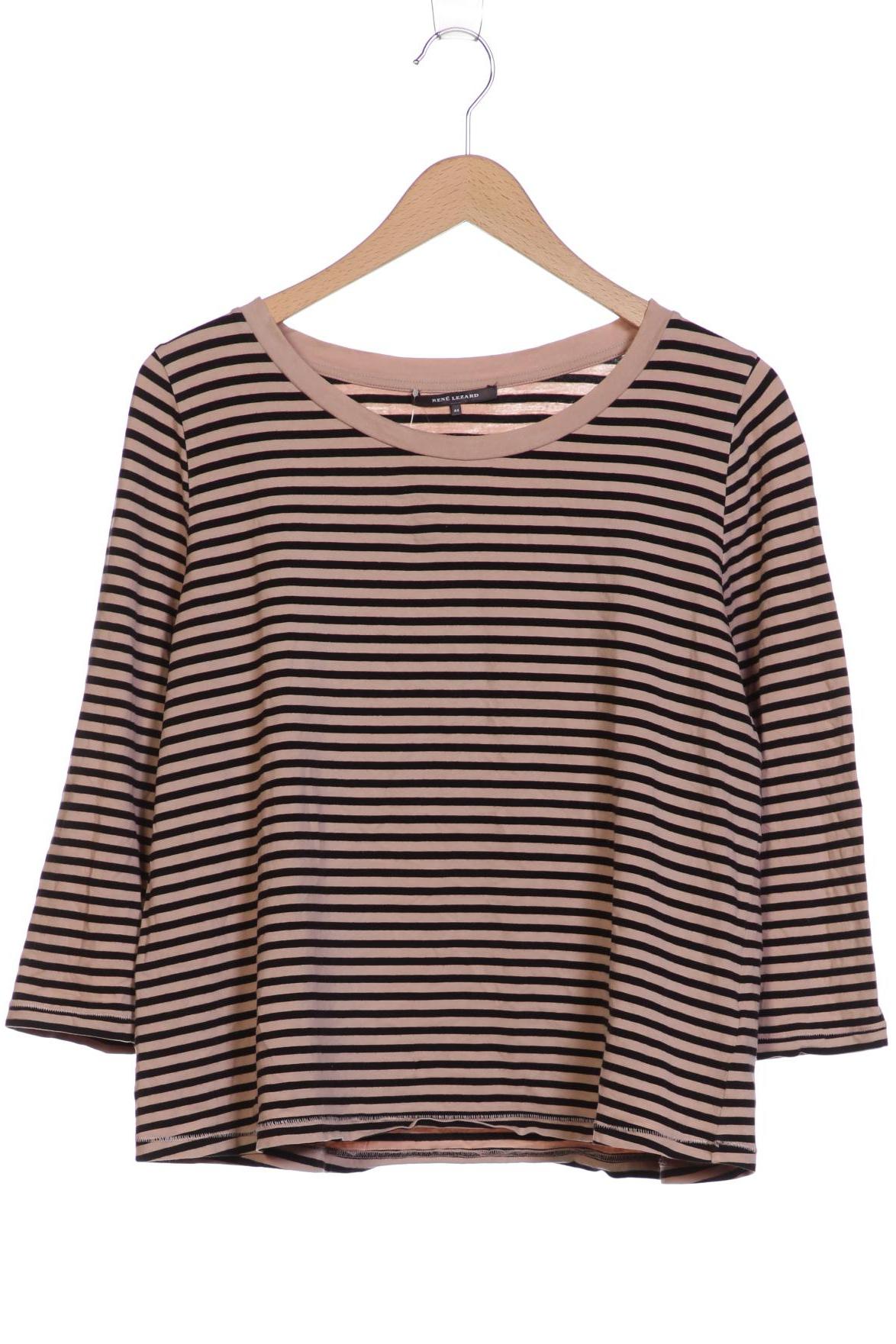 

Rene Lezard Damen Langarmshirt, schwarz