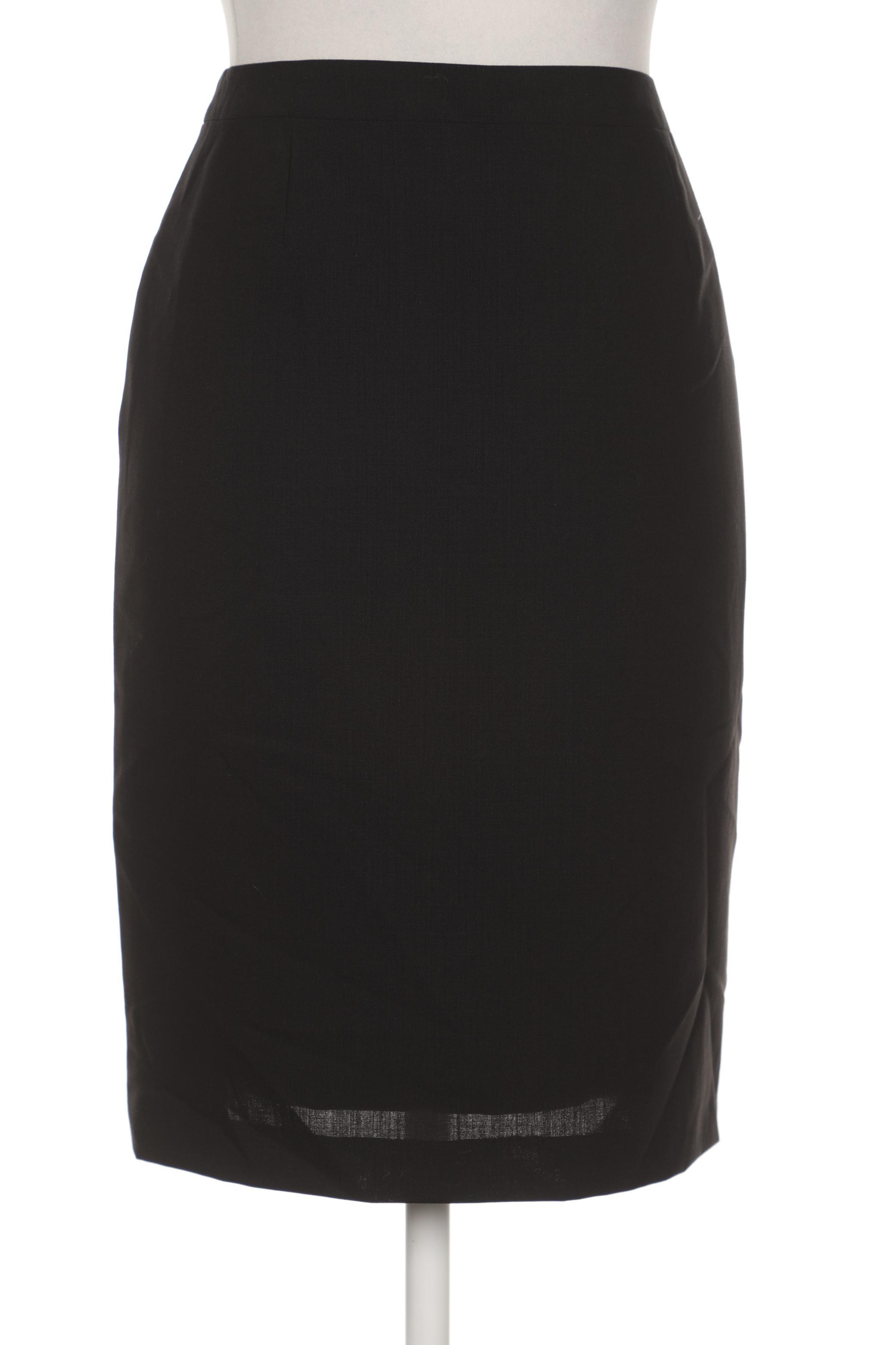 

Rene Lezard Damen Rock, schwarz, Gr. 38