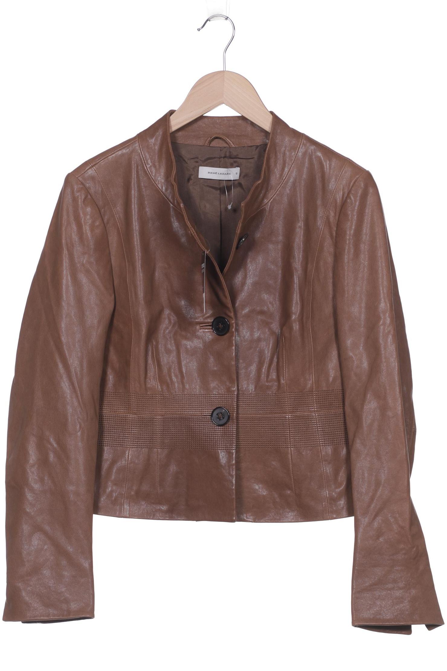 

Rene Lezard Damen Jacke, braun, Gr. 40