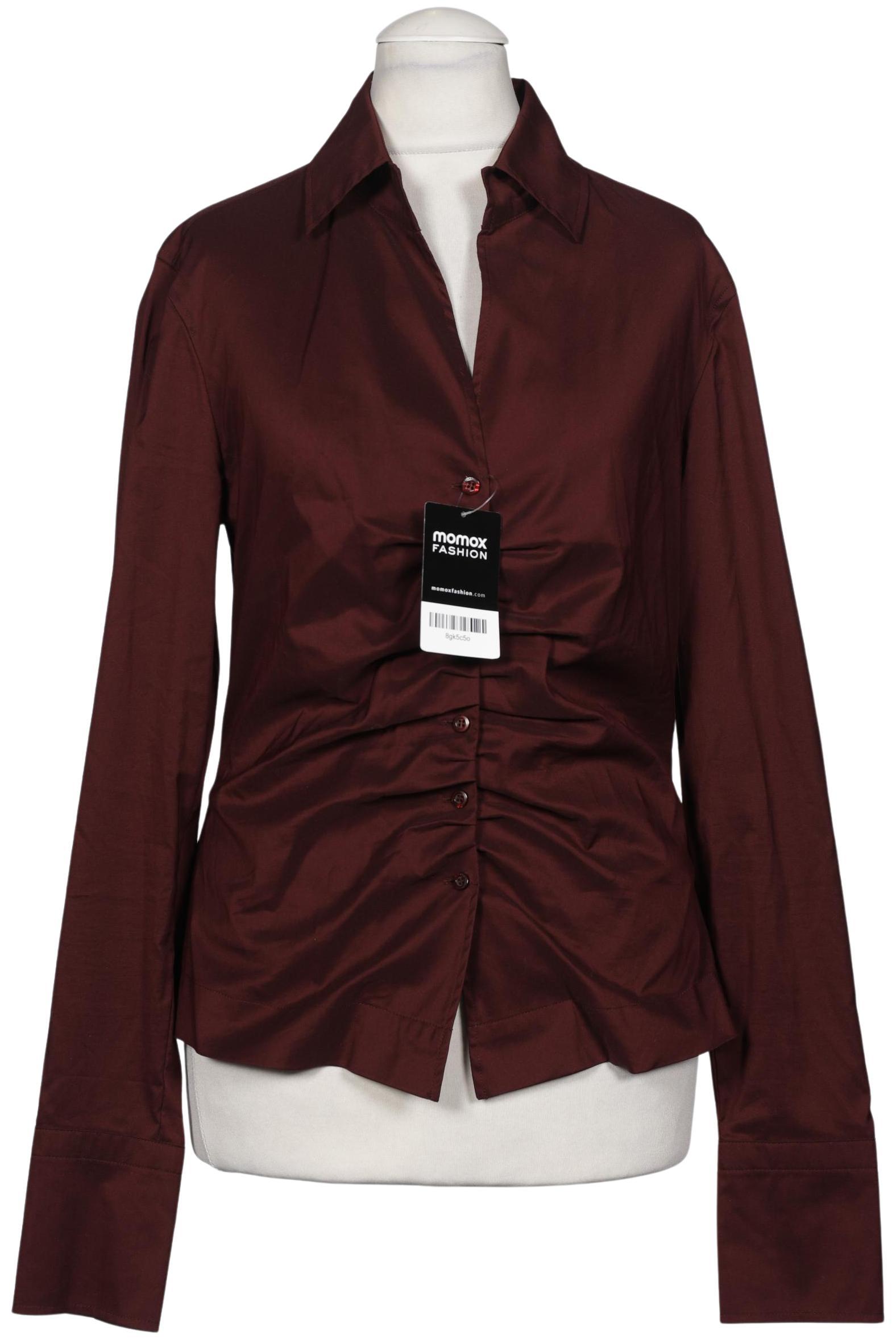

Rene Lezard Damen Bluse, bordeaux, Gr. 36