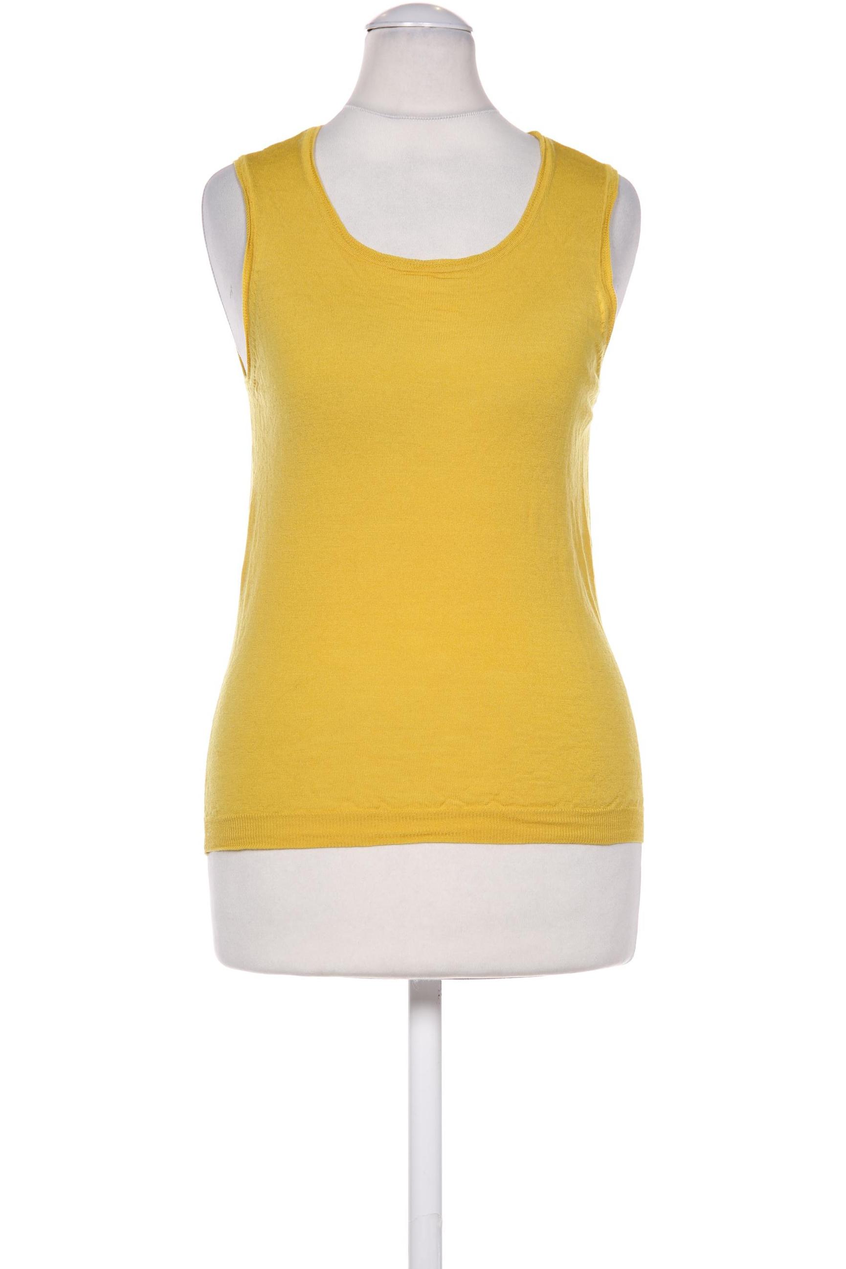 

Rene Lezard Damen Pullover, gelb, Gr. 36