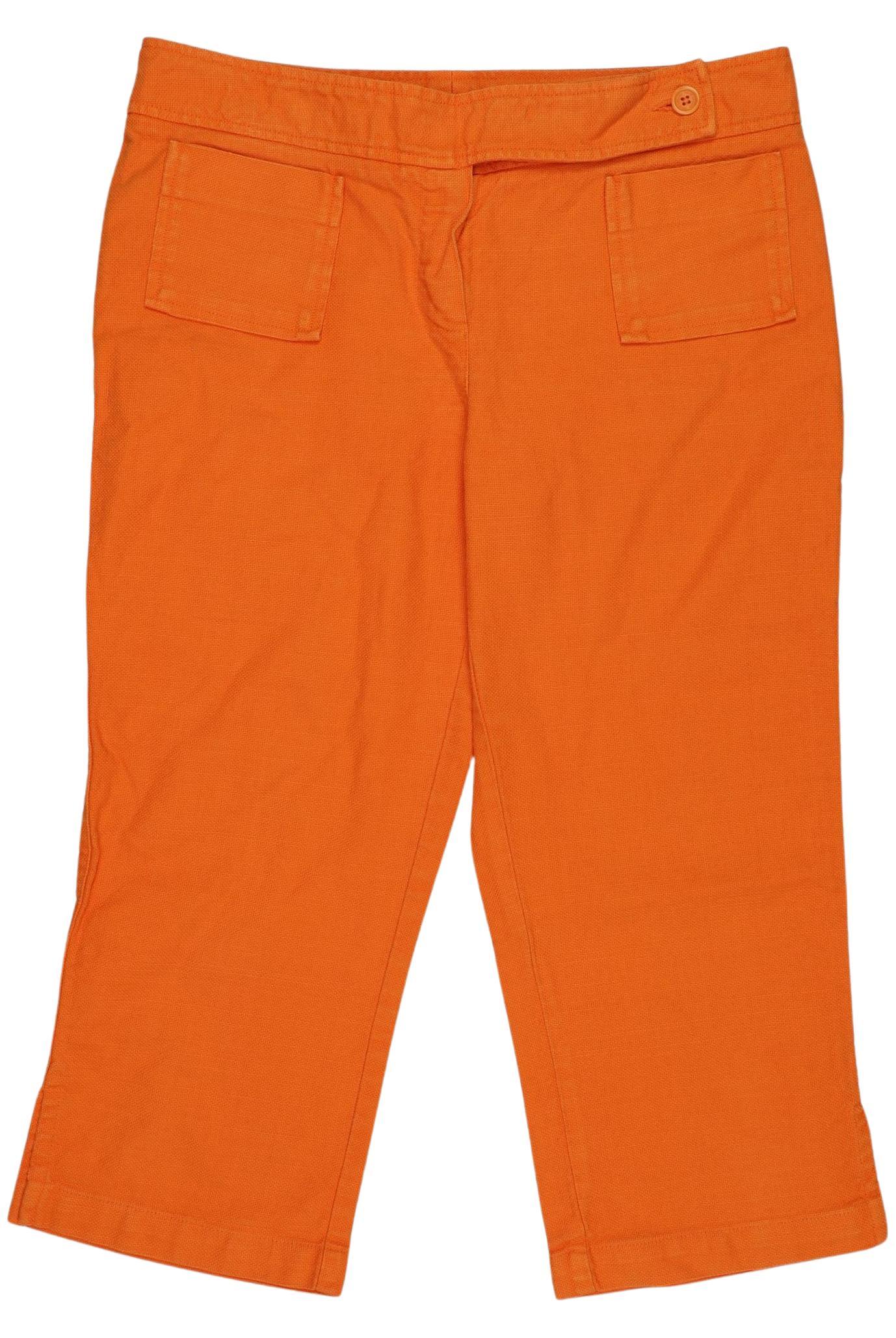 

Rene Lezard Damen Stoffhose, orange, Gr. 32