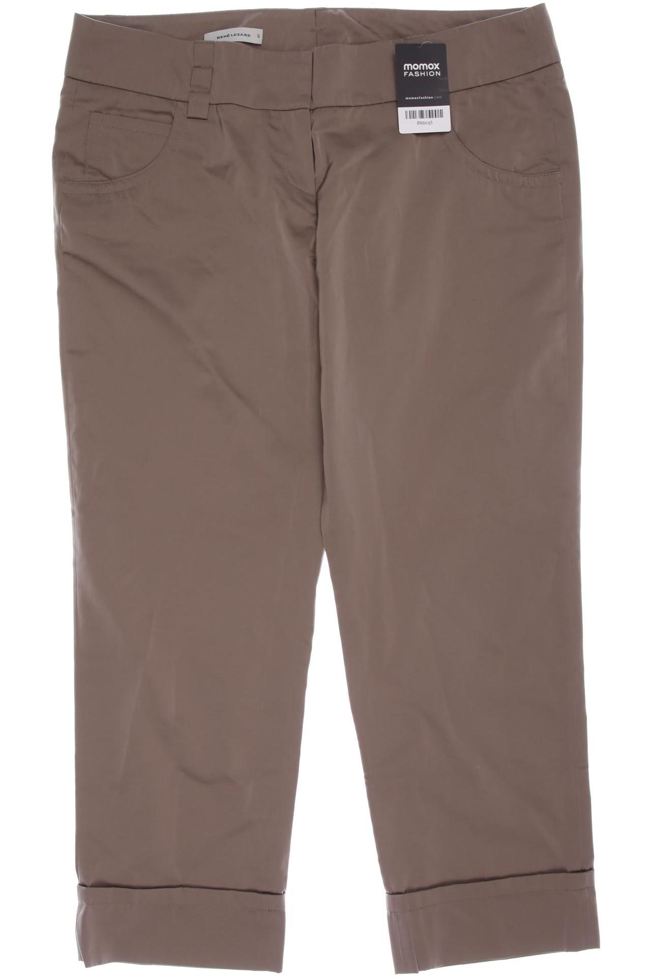 

Rene Lezard Damen Stoffhose, beige, Gr. 42