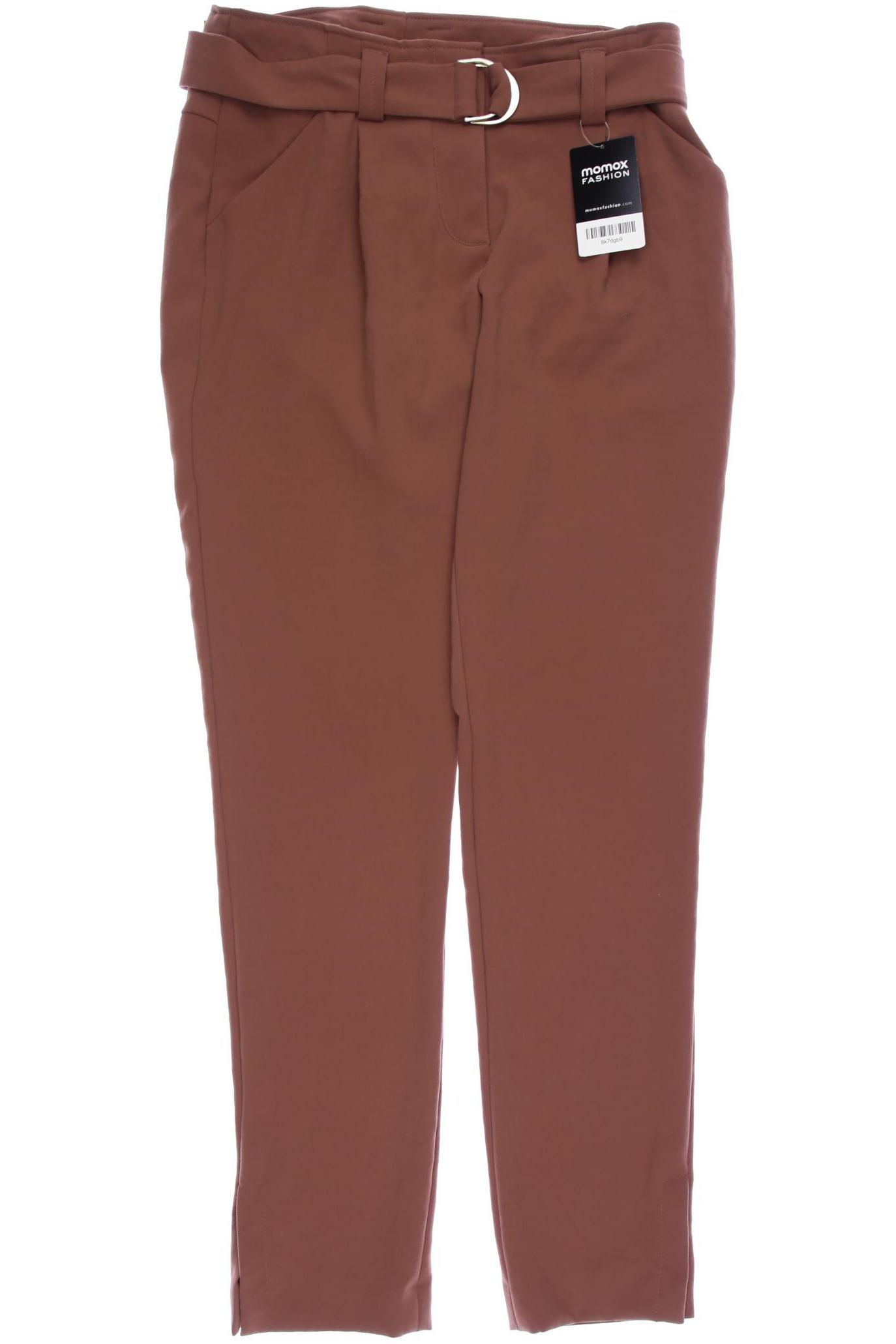 

Rene Lezard Damen Stoffhose, braun, Gr. 34