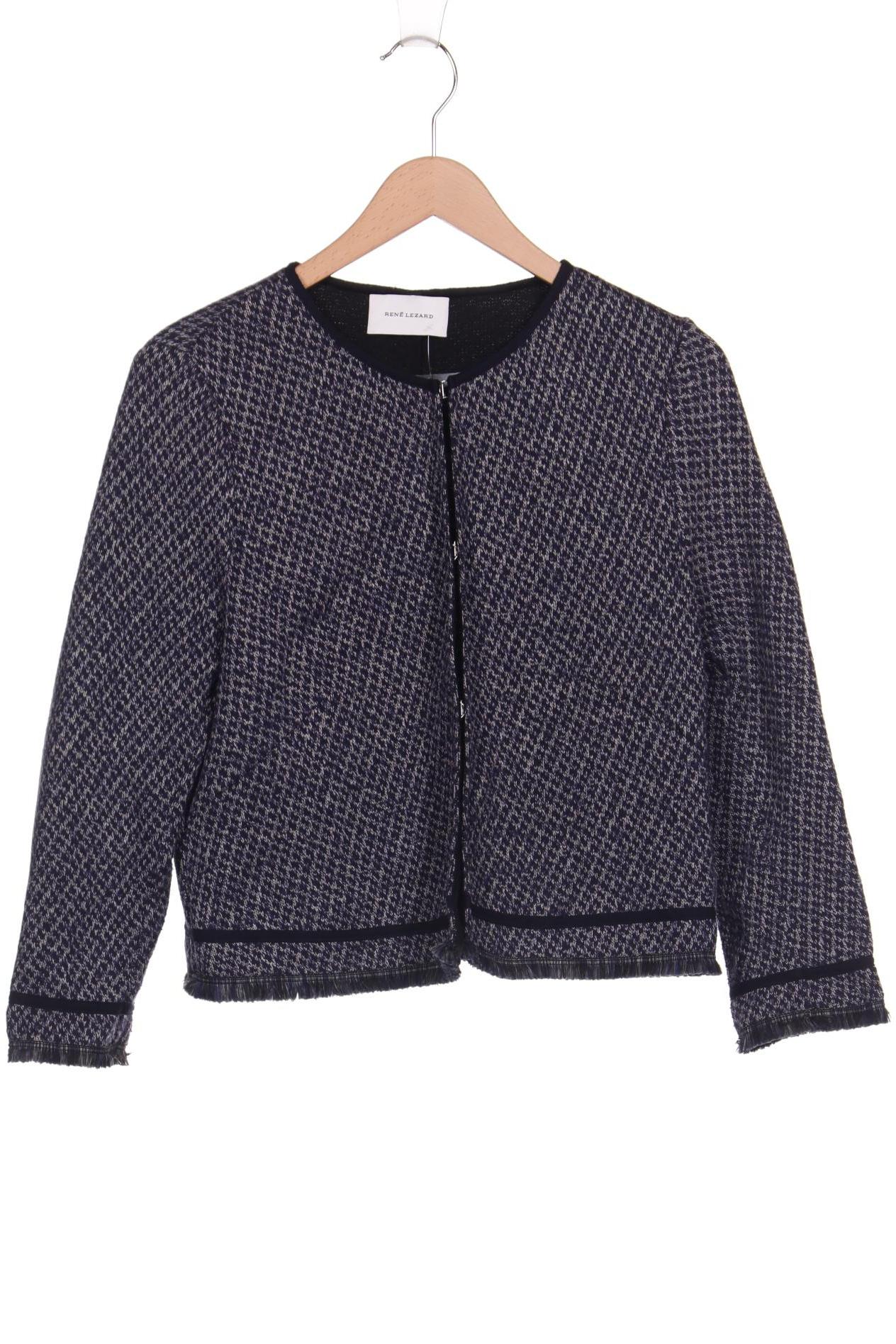 

Rene Lezard Damen Strickjacke, marineblau