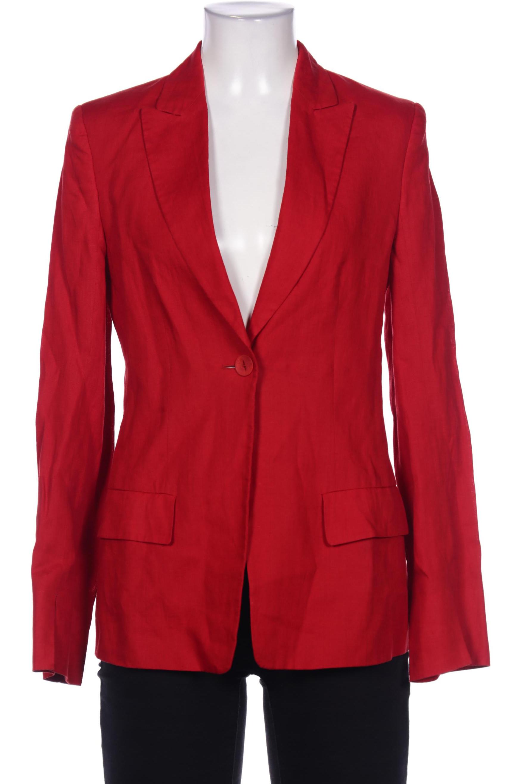 

Rene Lezard Damen Blazer, rot, Gr. 36