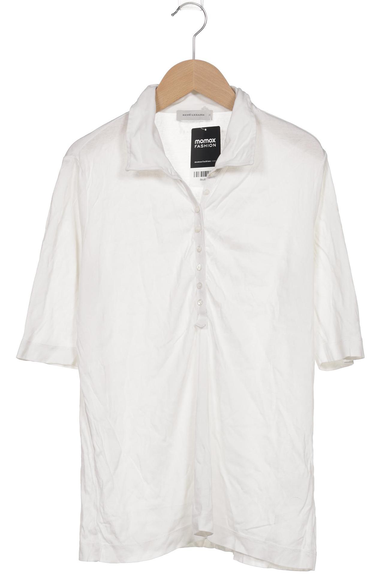 

Rene Lezard Damen Poloshirt, weiß, Gr. 44