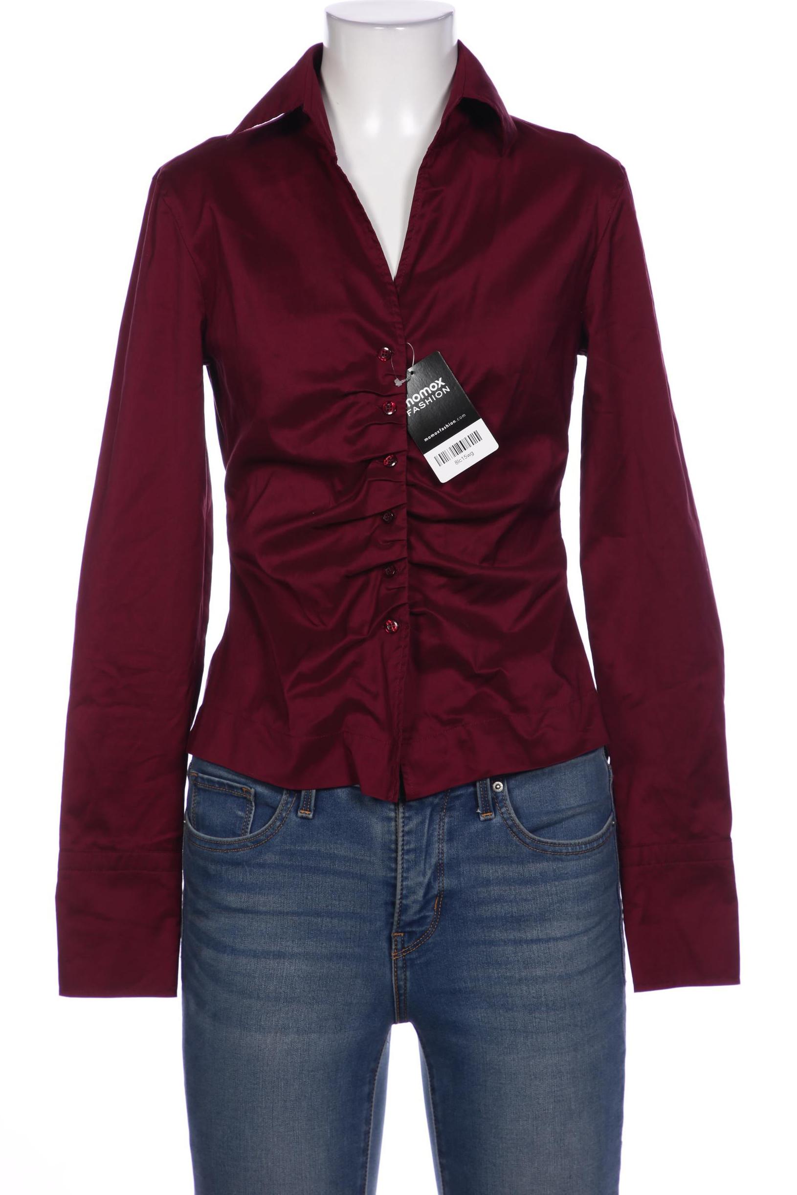 

Rene Lezard Damen Bluse, bordeaux
