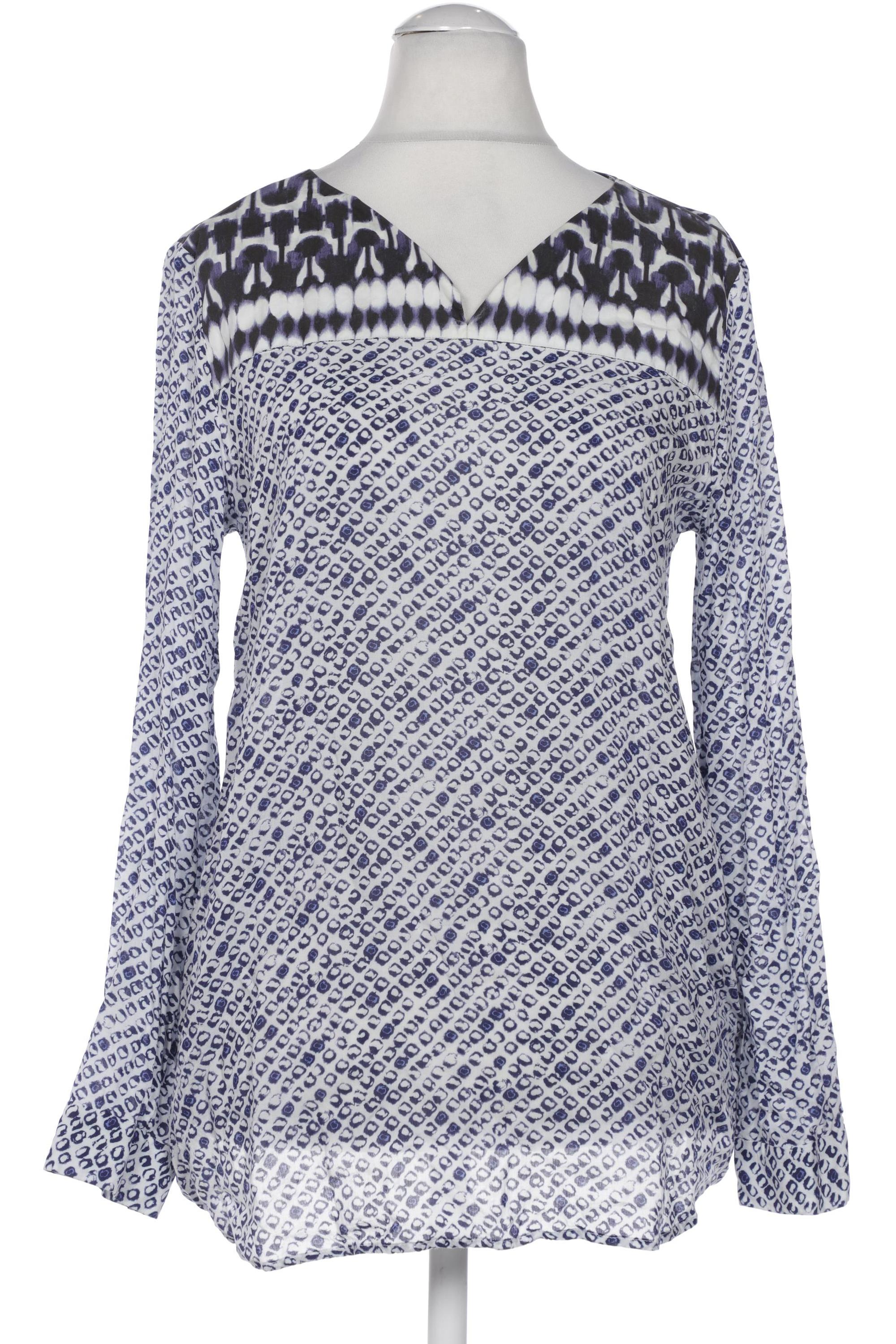 

Rene Lezard Damen Bluse, blau