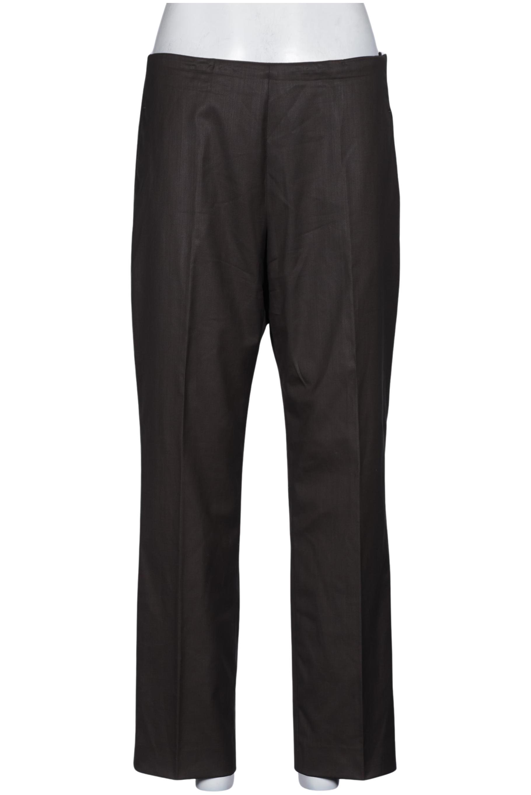 

Rene Lezard Damen Stoffhose, braun, Gr. 40