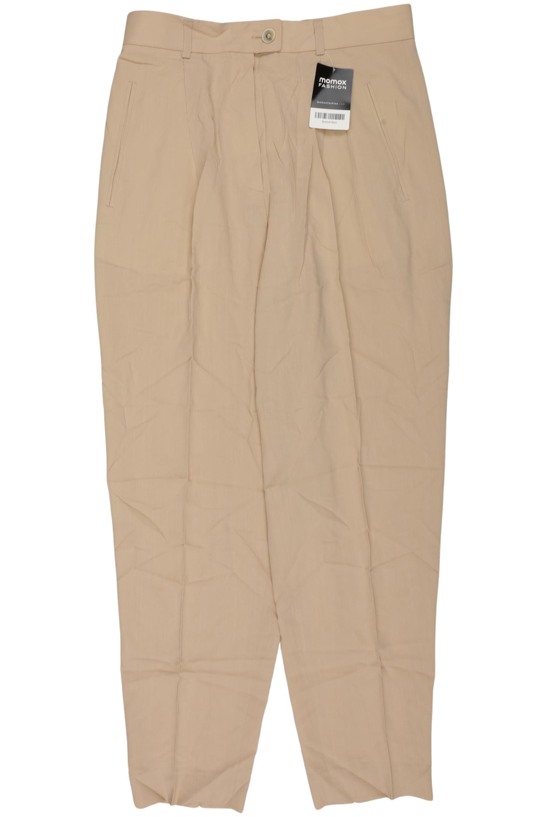 

Rene Lezard Damen Stoffhose, beige, Gr. 40