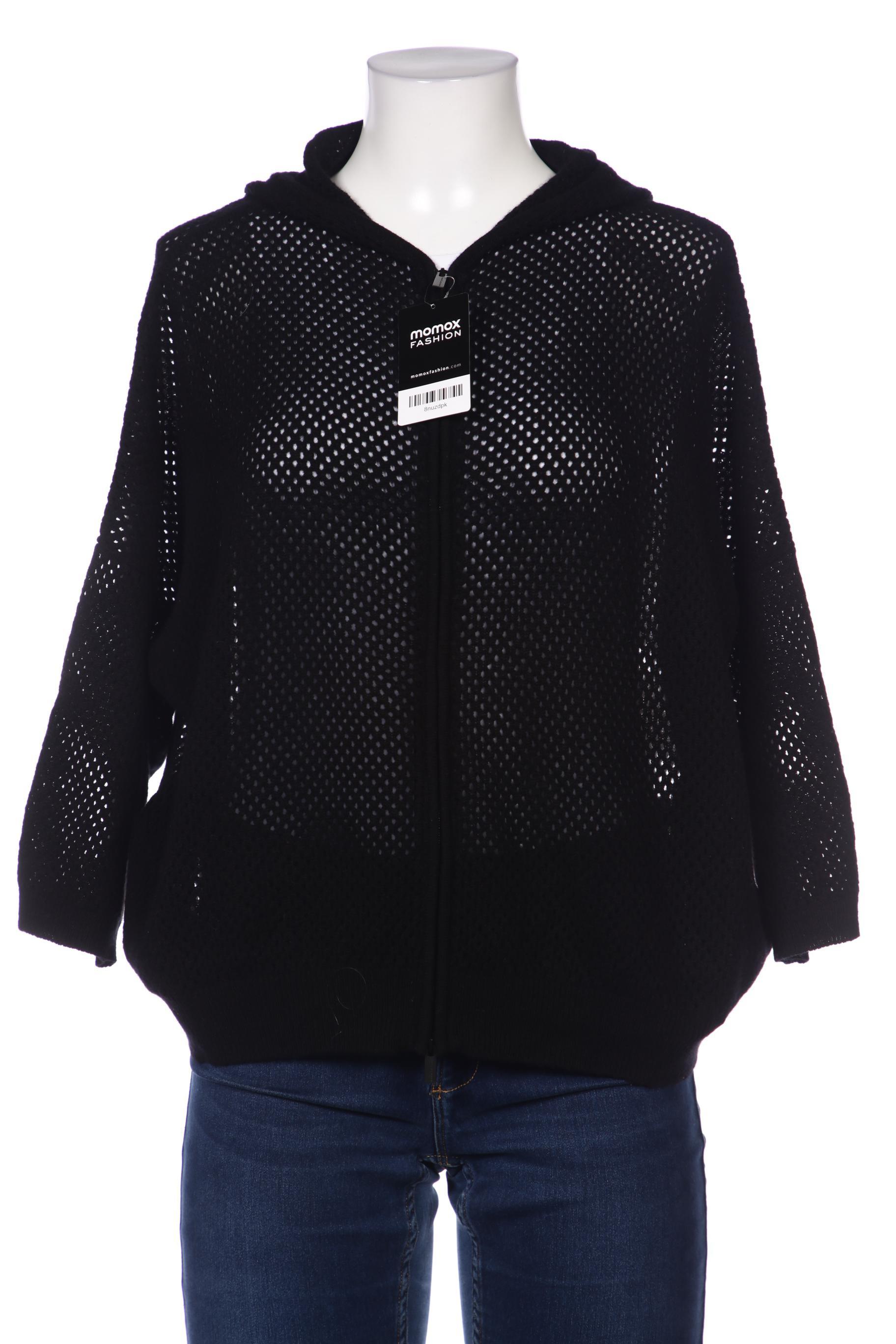 

Rene Lezard Damen Kapuzenpullover, schwarz, Gr. 40