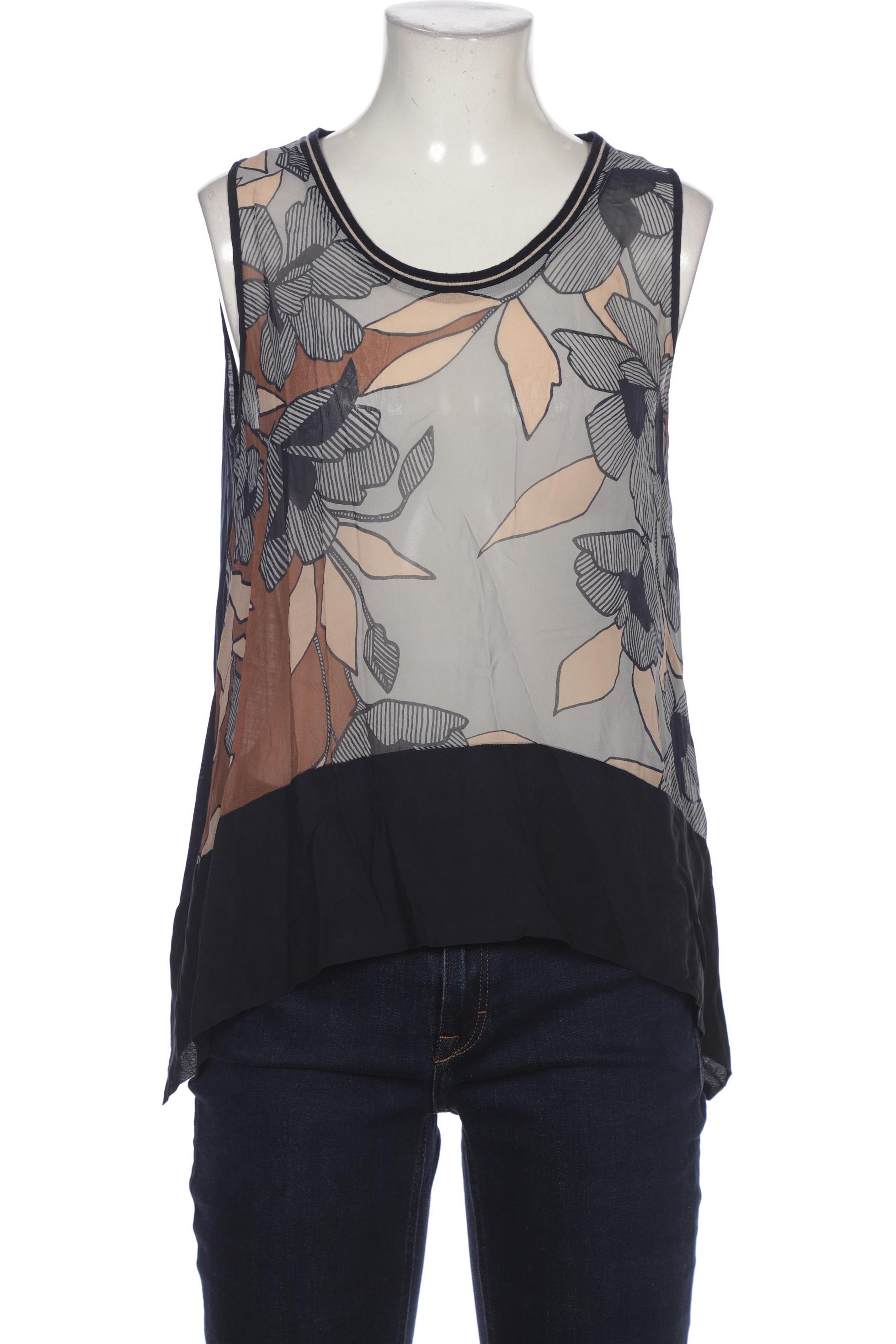 

Rene Lezard Damen Bluse, blau, Gr. 38
