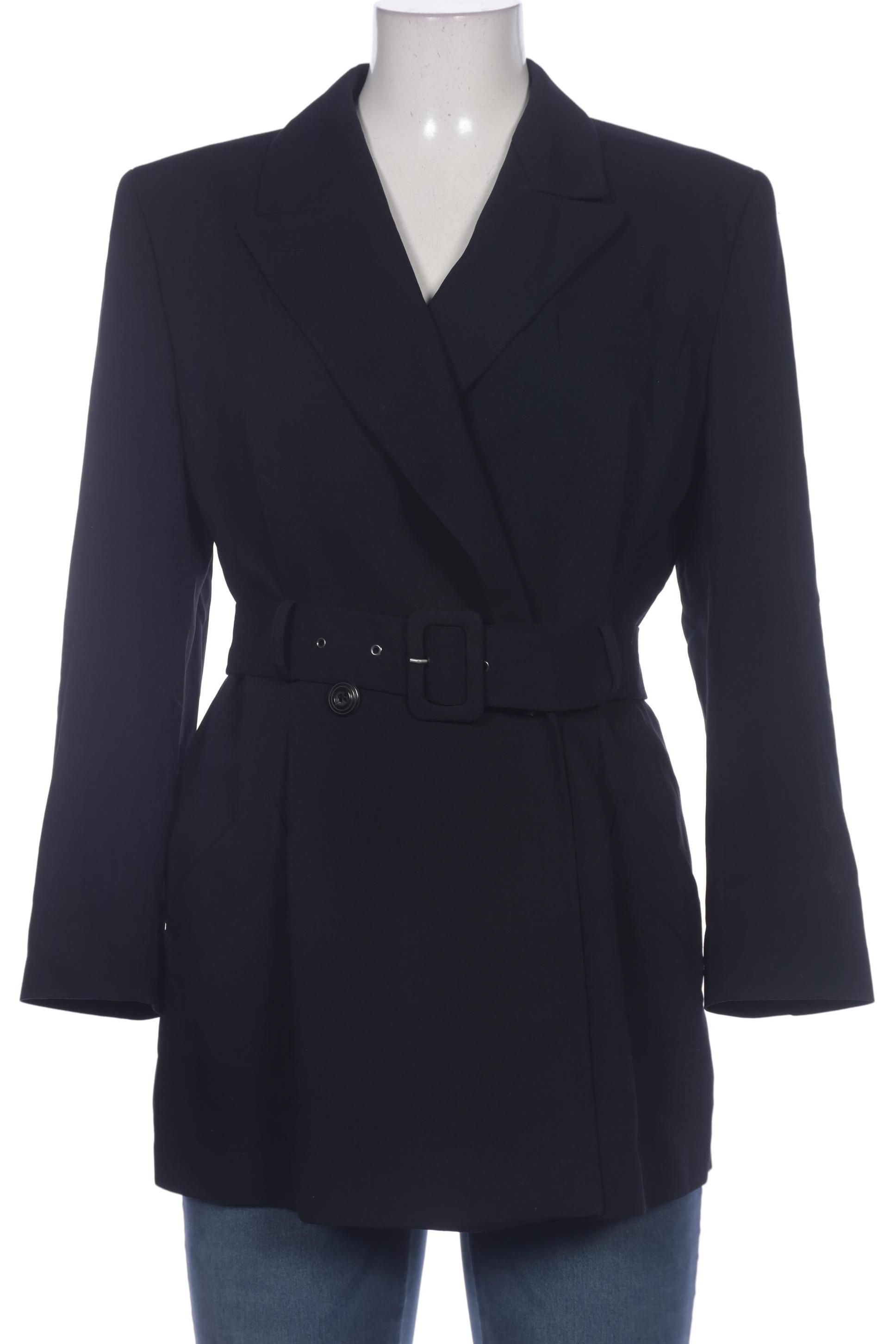 

Rene Lezard Damen Jacke, marineblau, Gr. 38