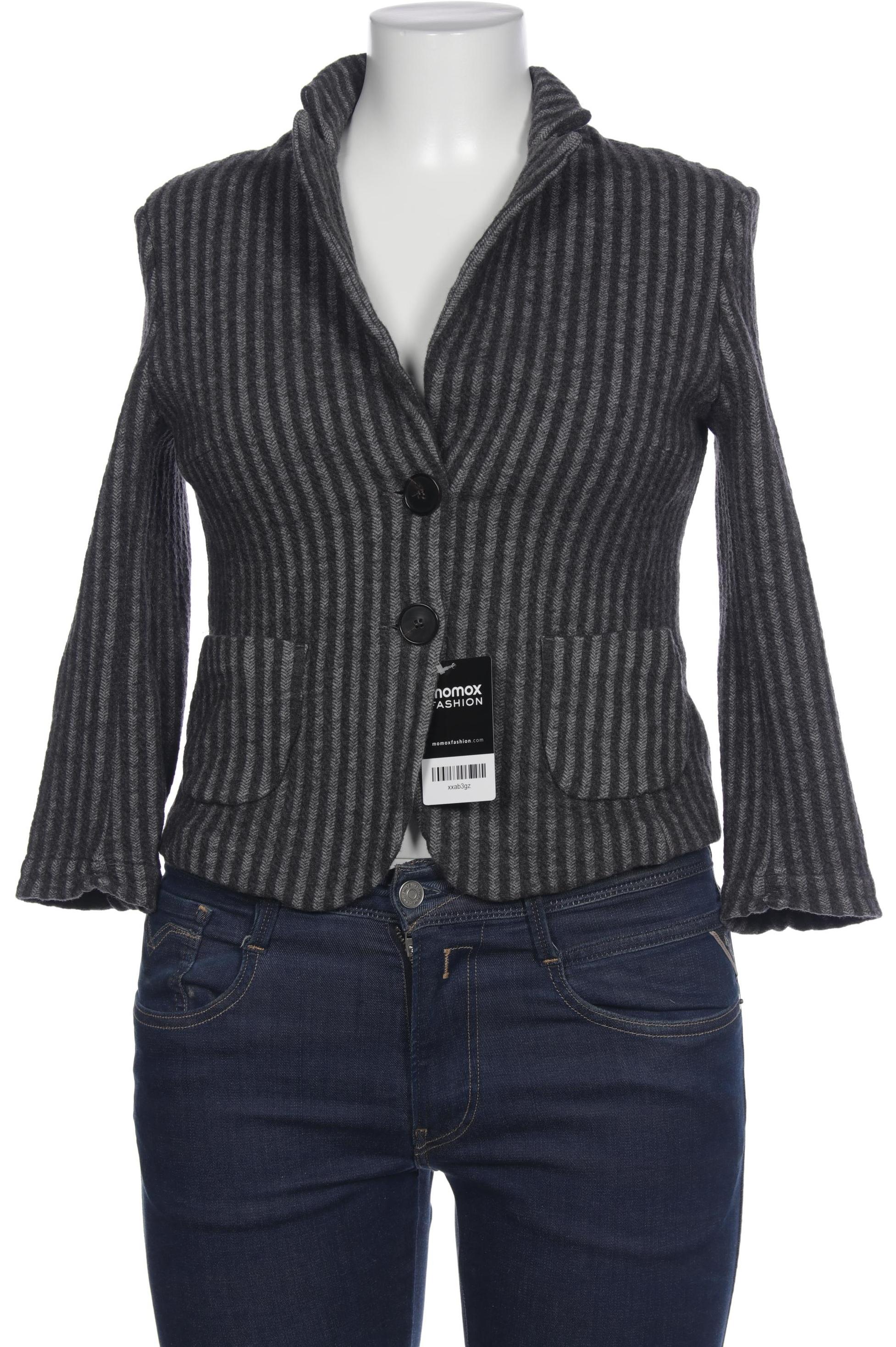 

Rene Lezard Damen Blazer, grau, Gr. 44