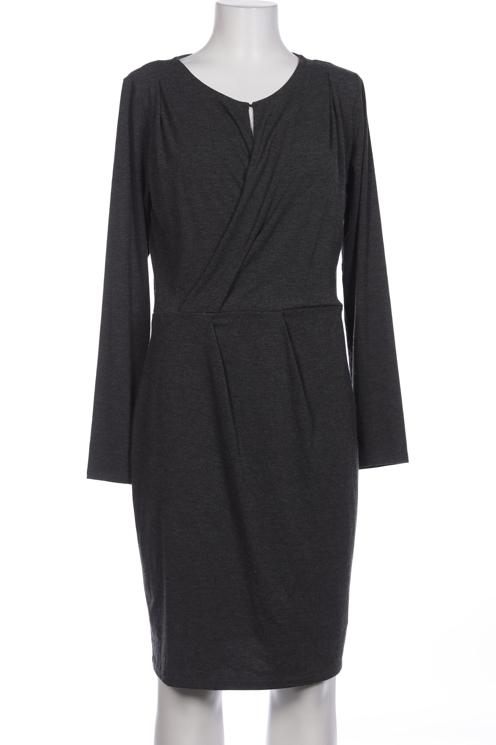 

Rene Lezard Damen Kleid, grau, Gr. 38