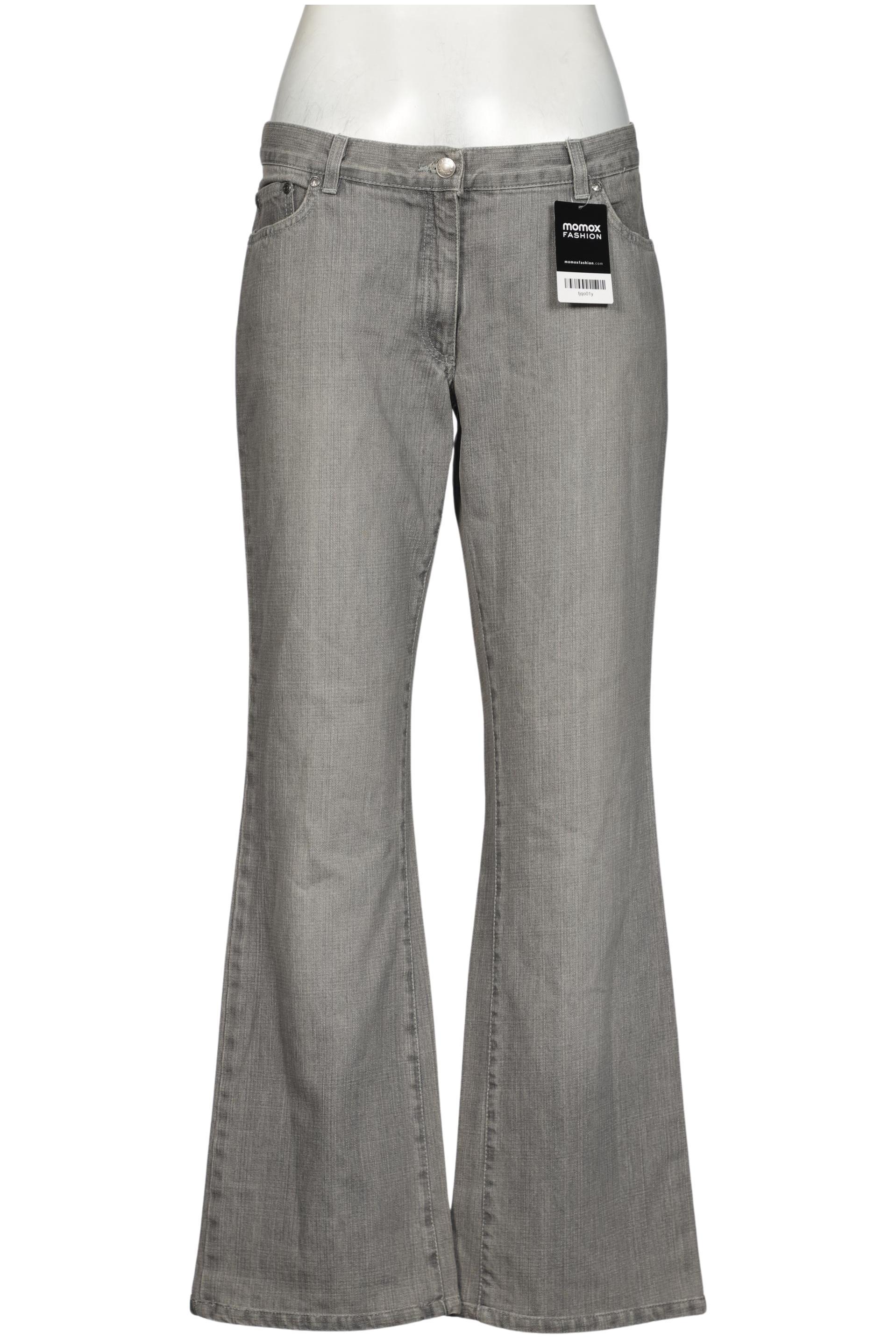 

Rene Lezard Damen Jeans, grau, Gr. 40