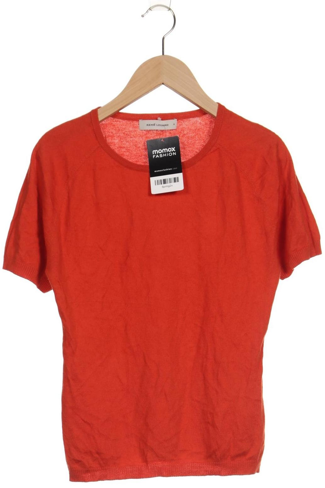 

Rene Lezard Damen Pullover, orange, Gr. 38
