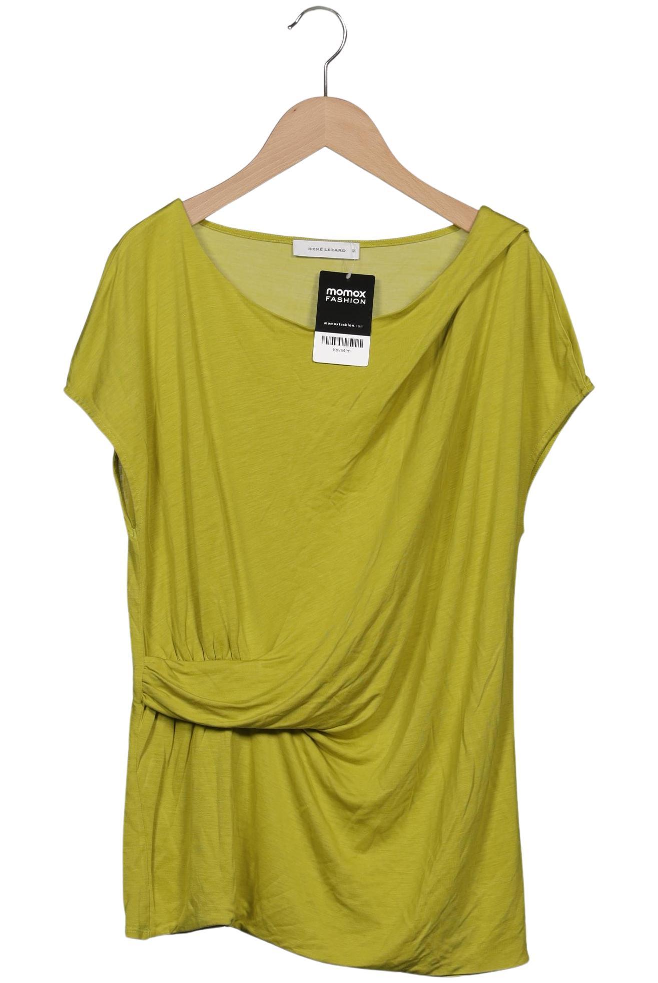 

Rene Lezard Damen T-Shirt, grün, Gr. 42