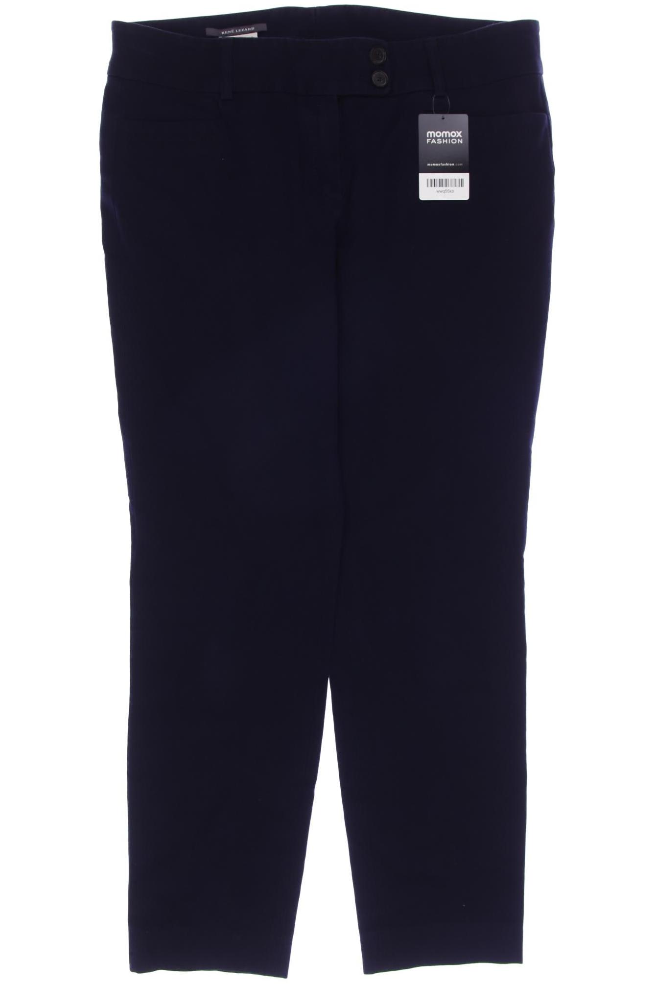 

Rene Lezard Damen Stoffhose, marineblau, Gr. 40