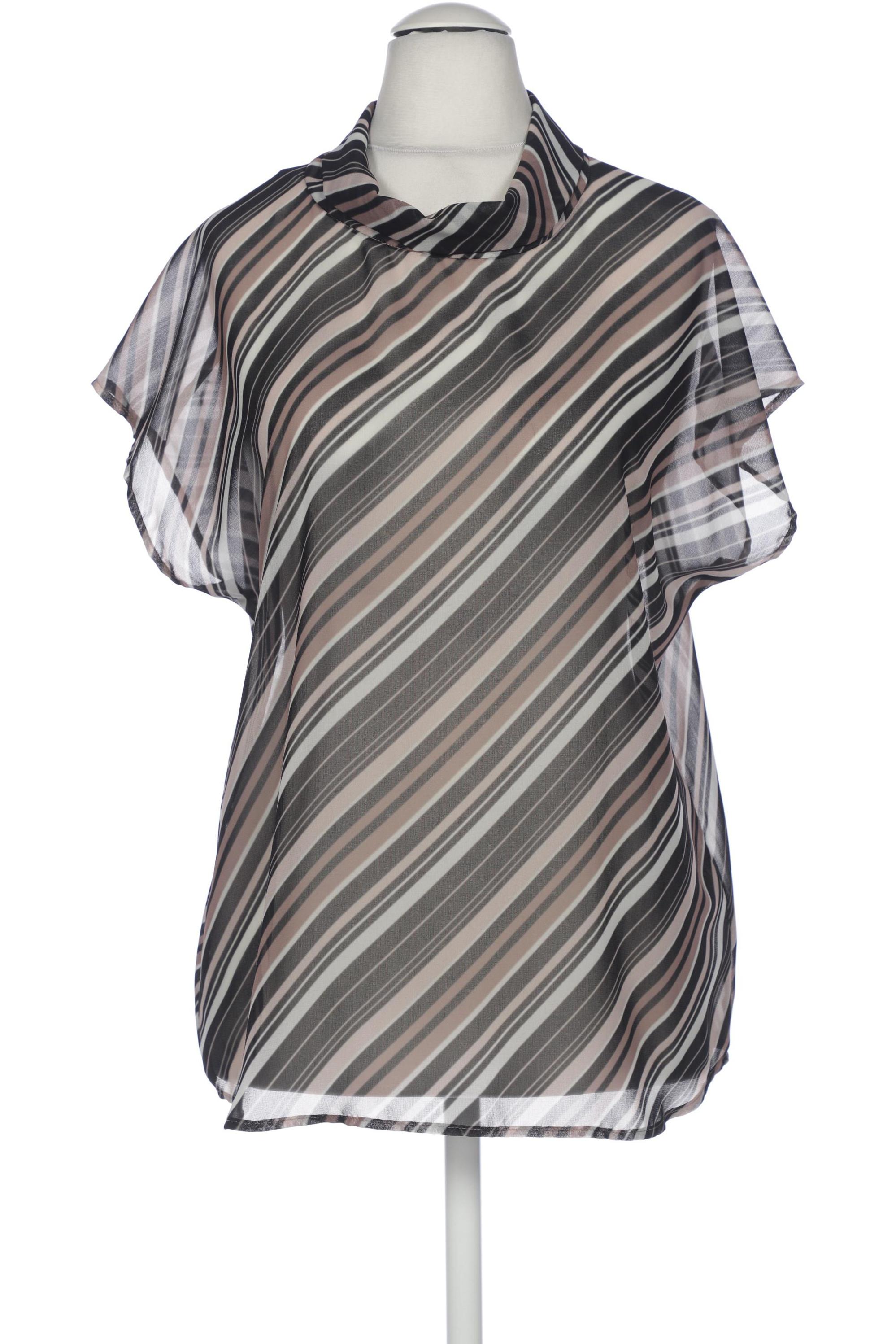 

Rene Lezard Damen Bluse, schwarz, Gr. 40