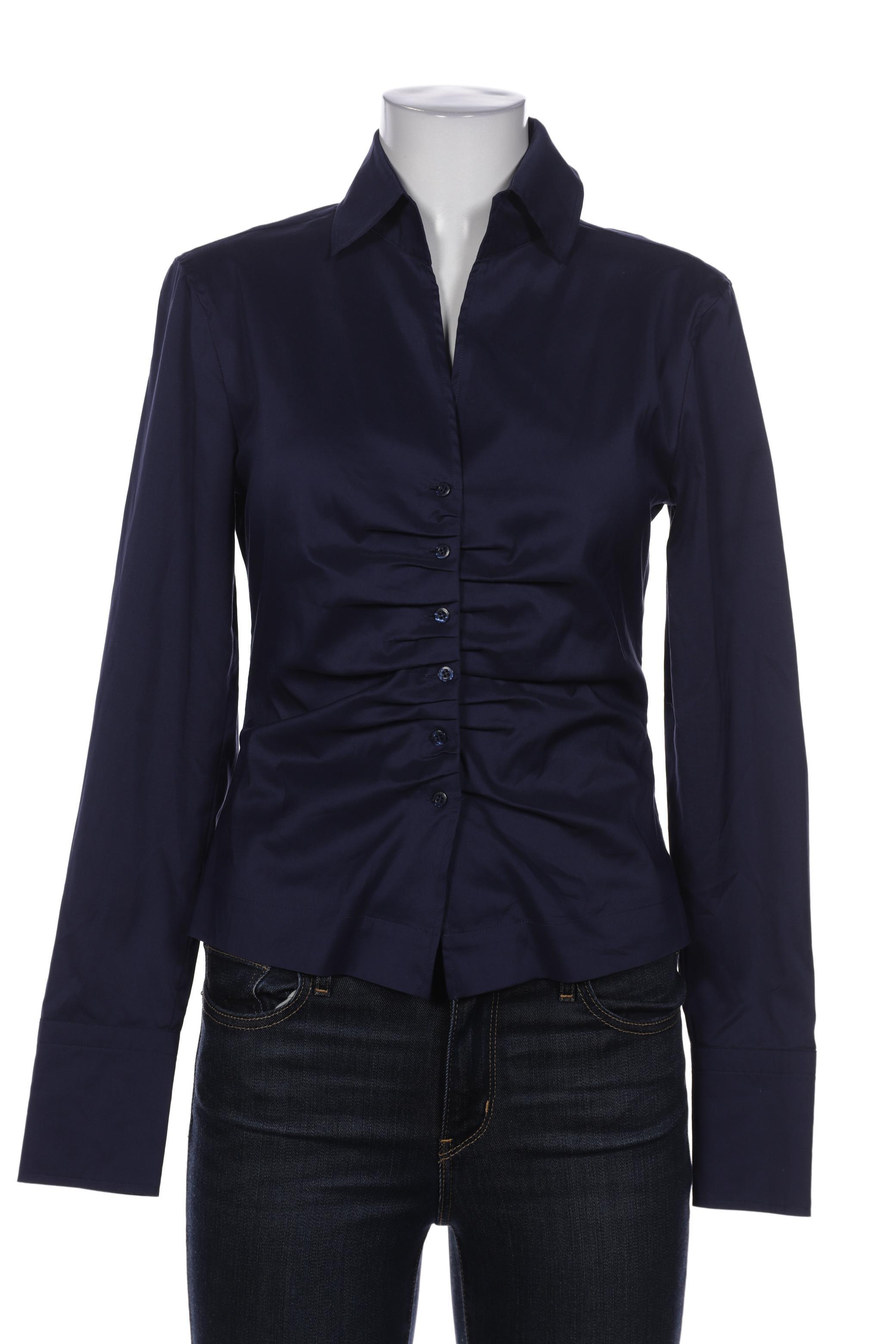 

Rene Lezard Damen Bluse, marineblau, Gr. 38