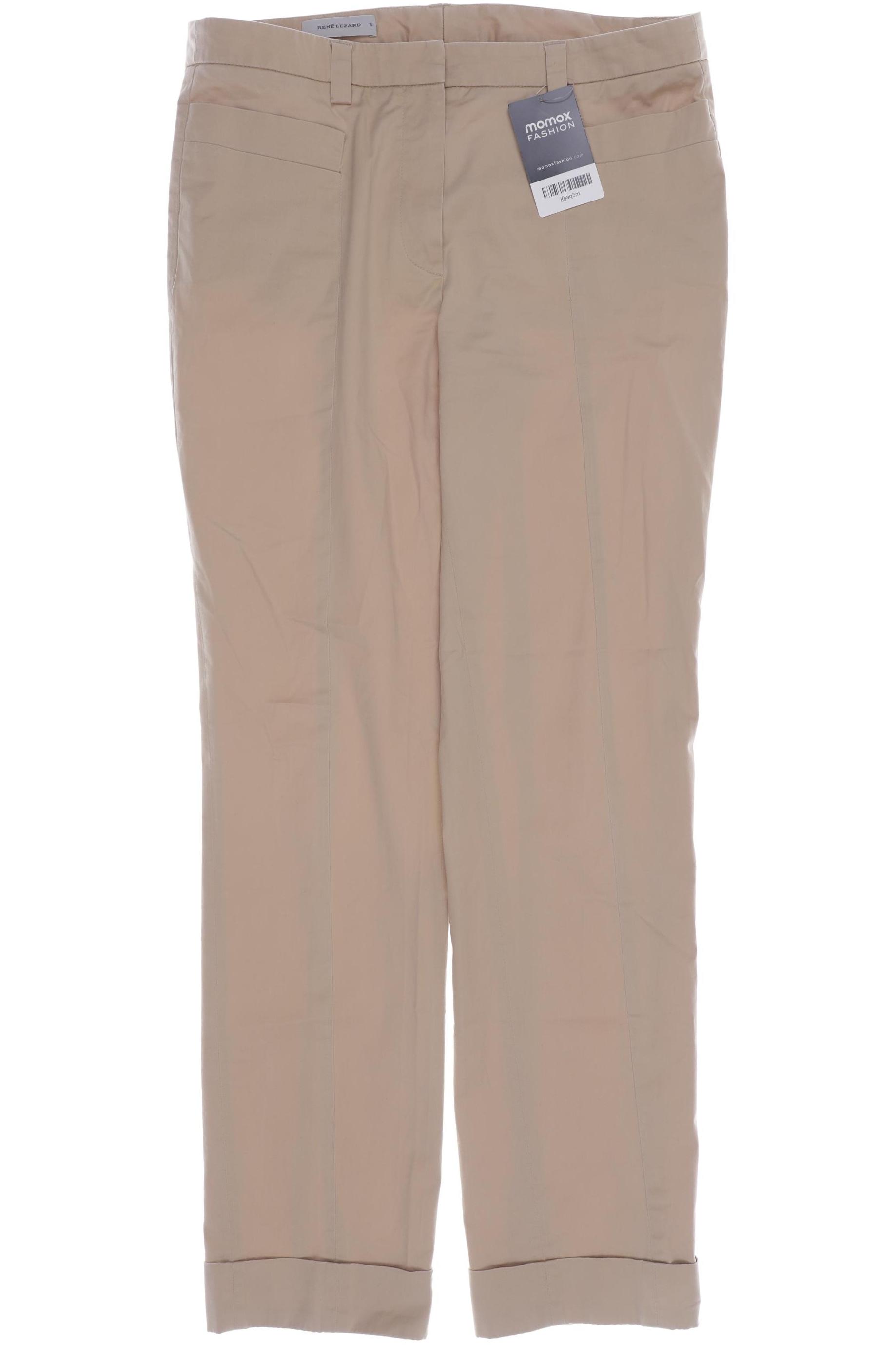 

Rene Lezard Damen Stoffhose, beige, Gr. 38