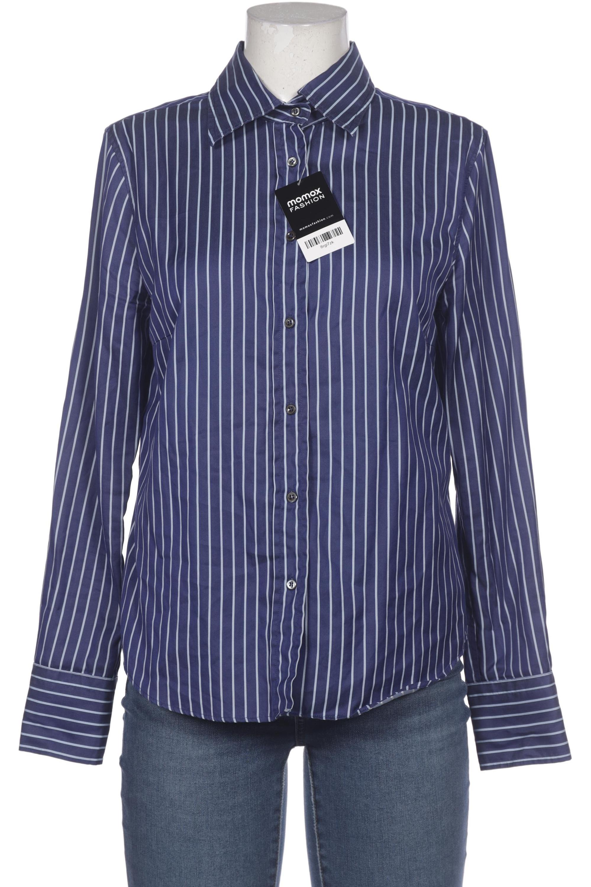 

Rene Lezard Damen Bluse, marineblau, Gr. 42