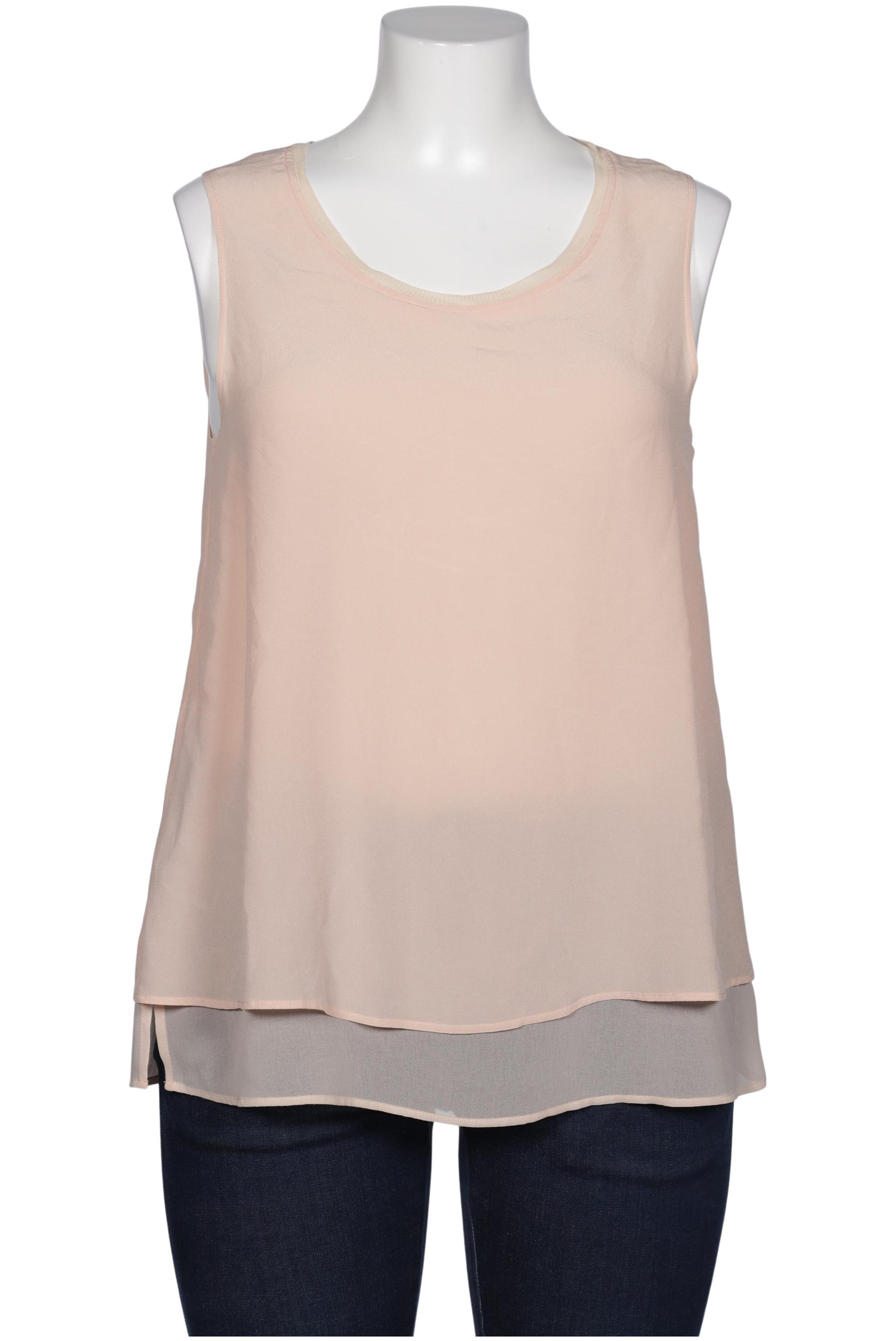 

Rene Lezard Damen Bluse, rot, Gr. 44