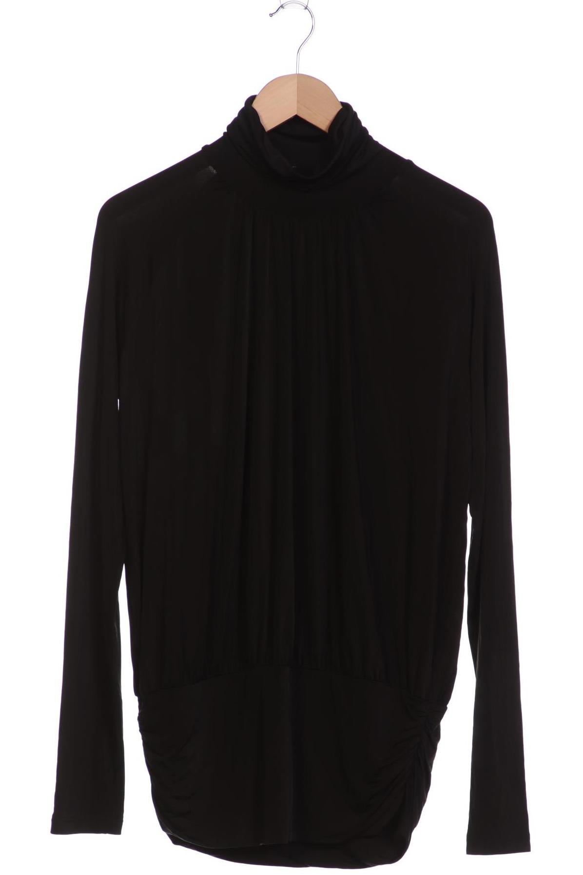 

Rene Lezard Damen Langarmshirt, schwarz