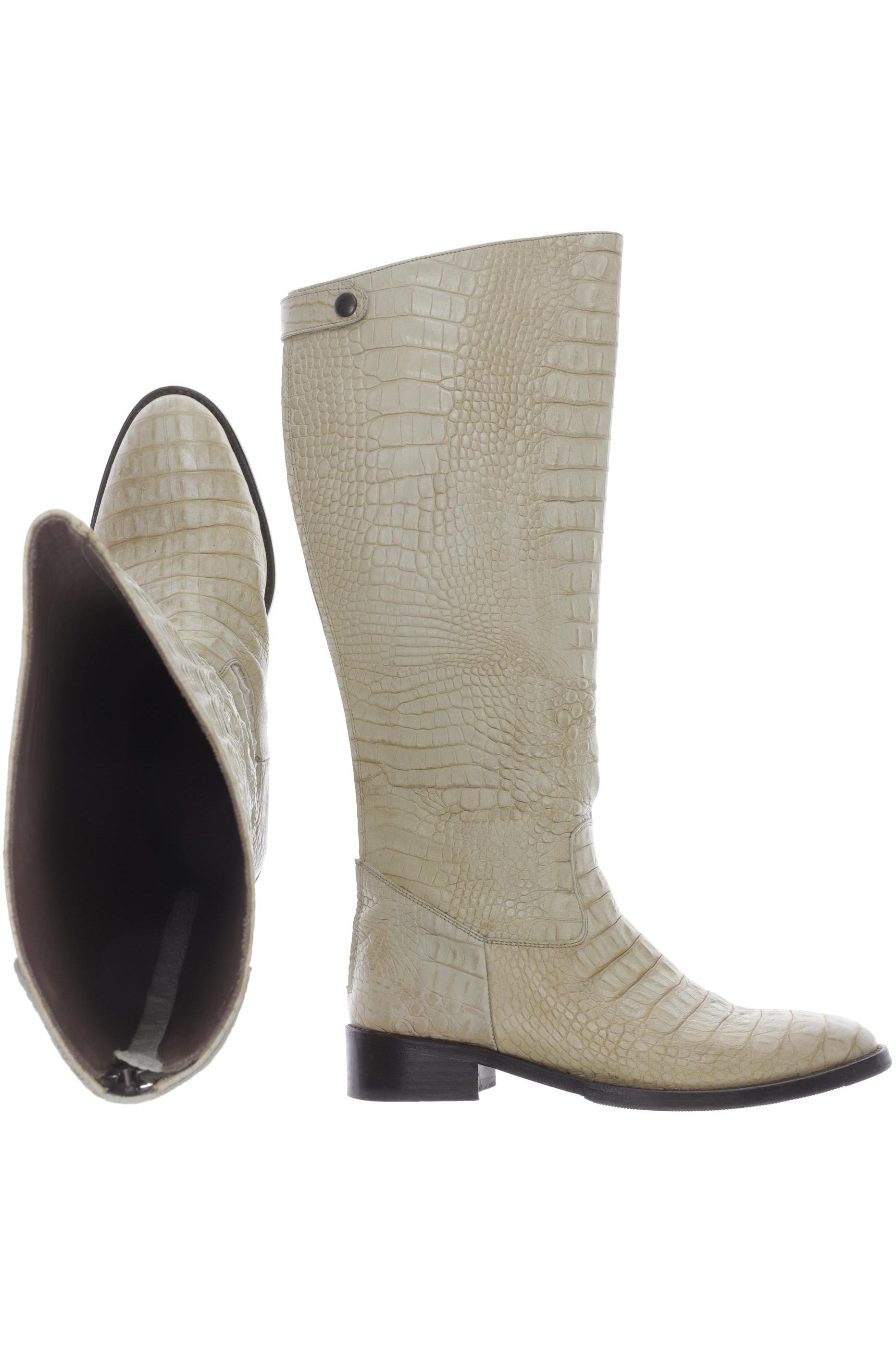 

Rene Lezard Damen Stiefel, cremeweiß, Gr. 37.5