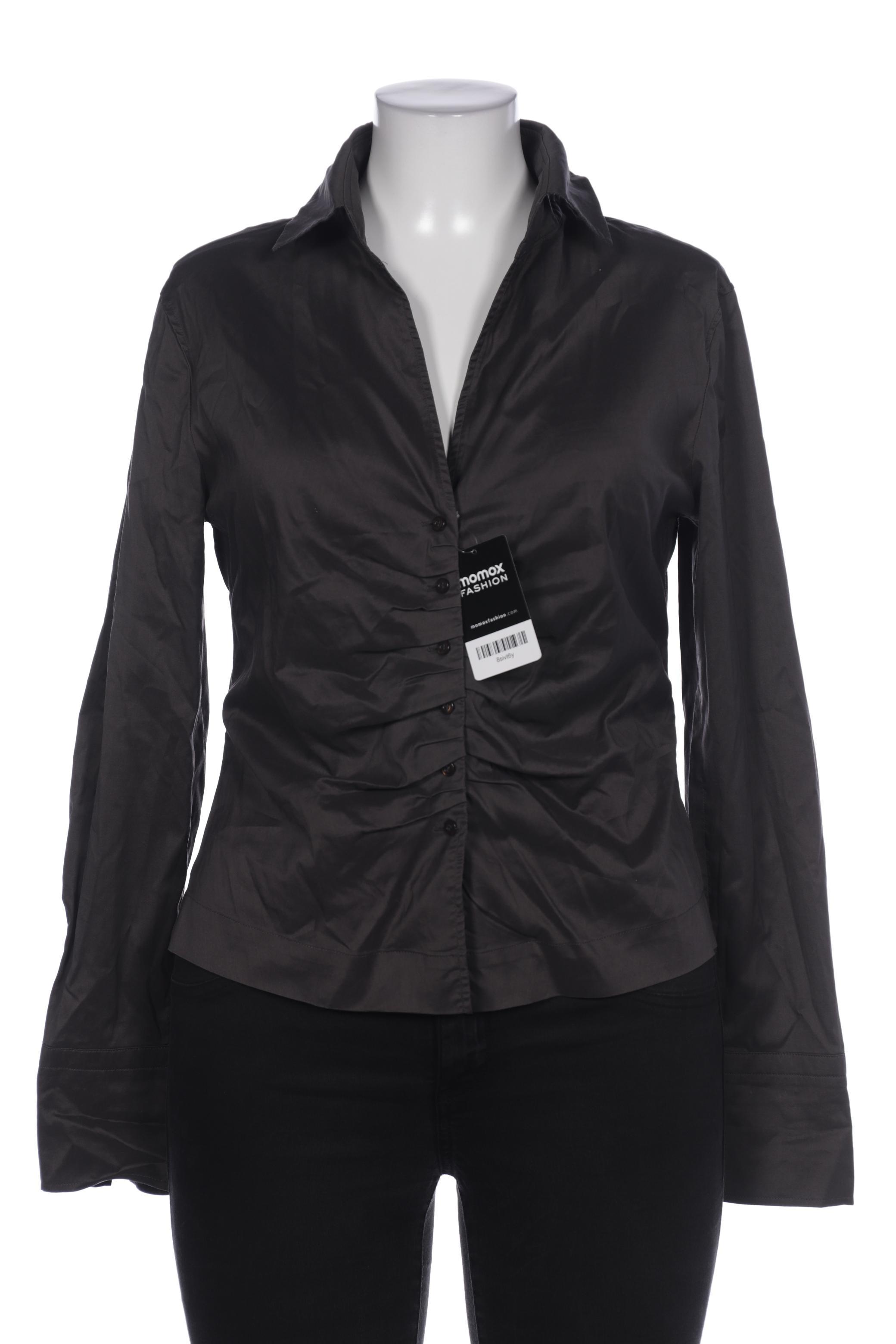 

Rene Lezard Damen Bluse, grau, Gr. 42