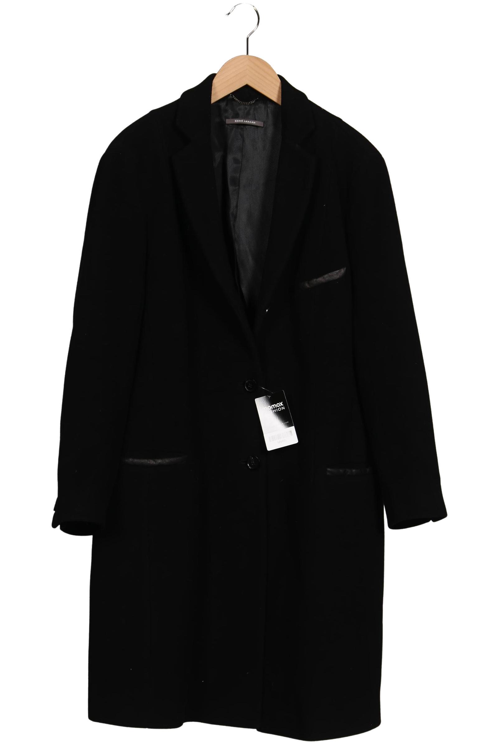 

Rene Lezard Damen Mantel, schwarz, Gr. 44