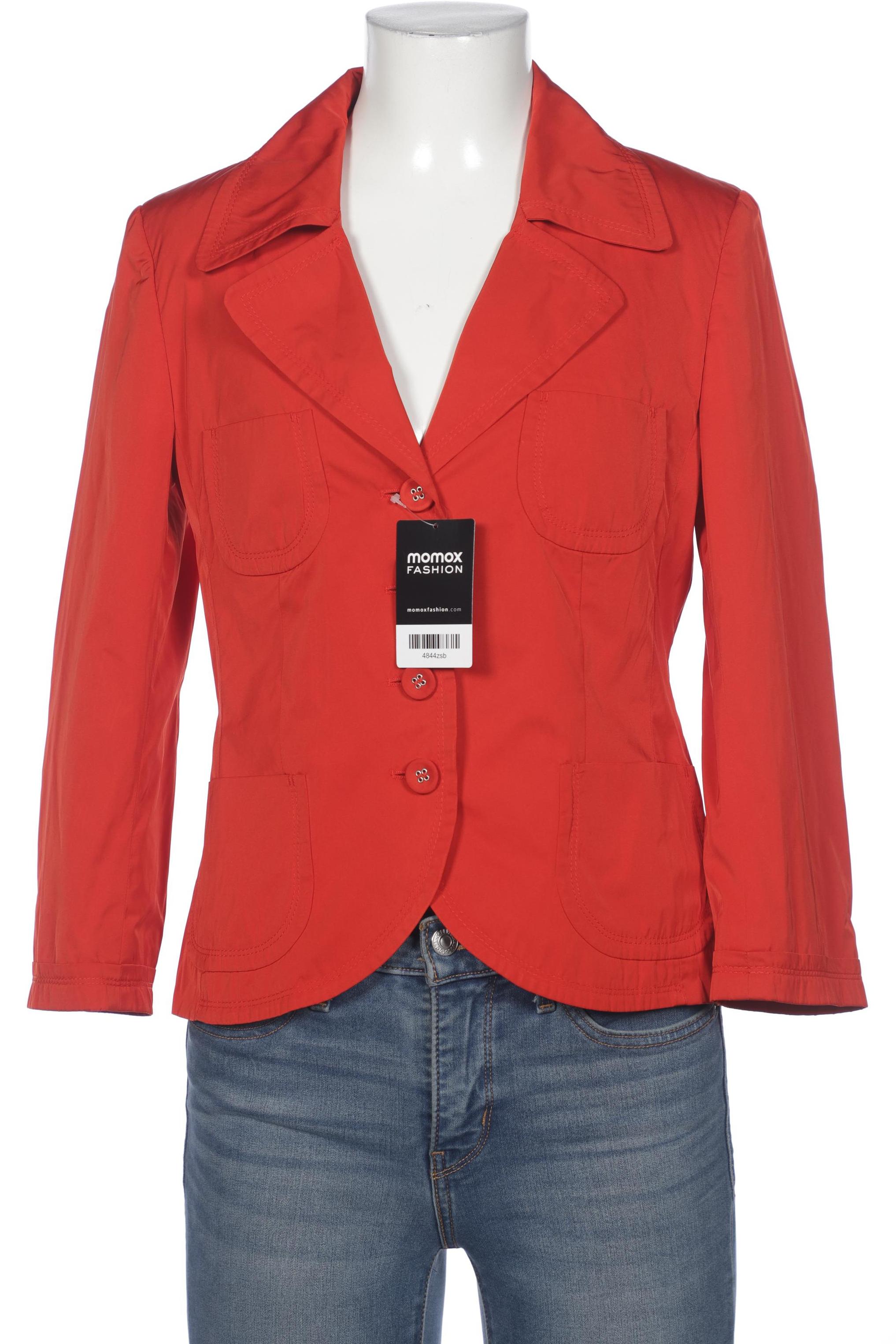 

Rene Lezard Damen Blazer, rot, Gr. 36